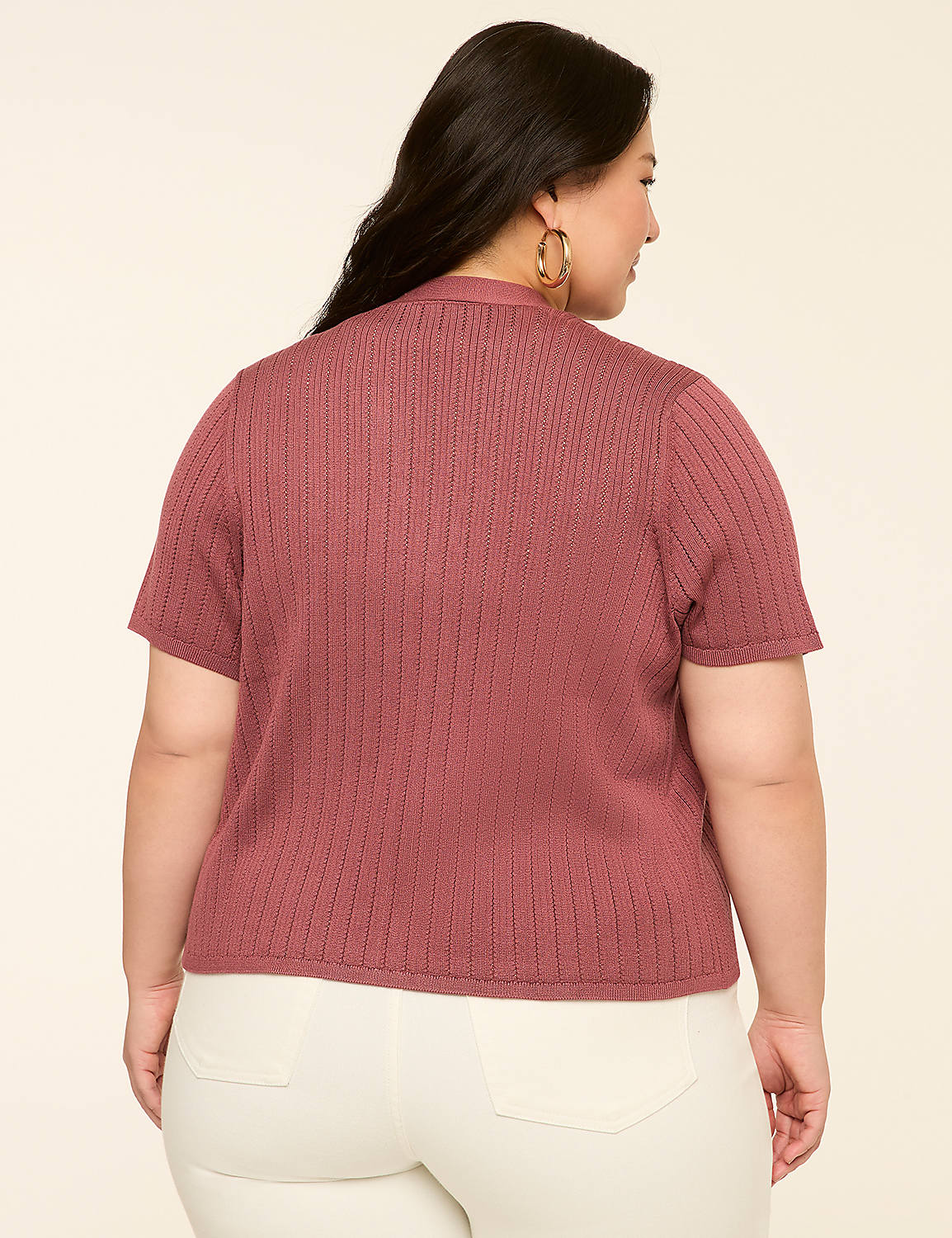 Perfect Sleeve Open-Front Shrug Product Image 2