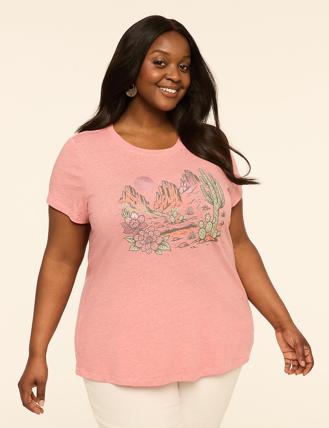 Desert Landscape Graphic Tee Product Image 1