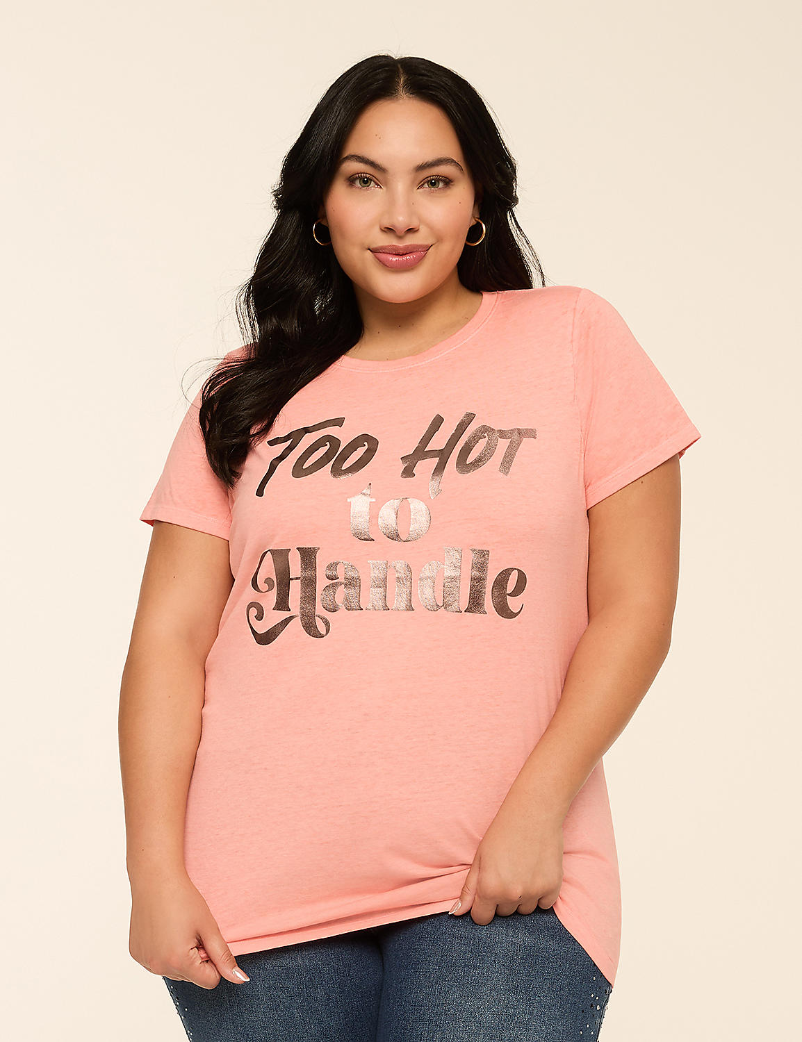 Too Hot To Handle Graphic Tee Product Image 1