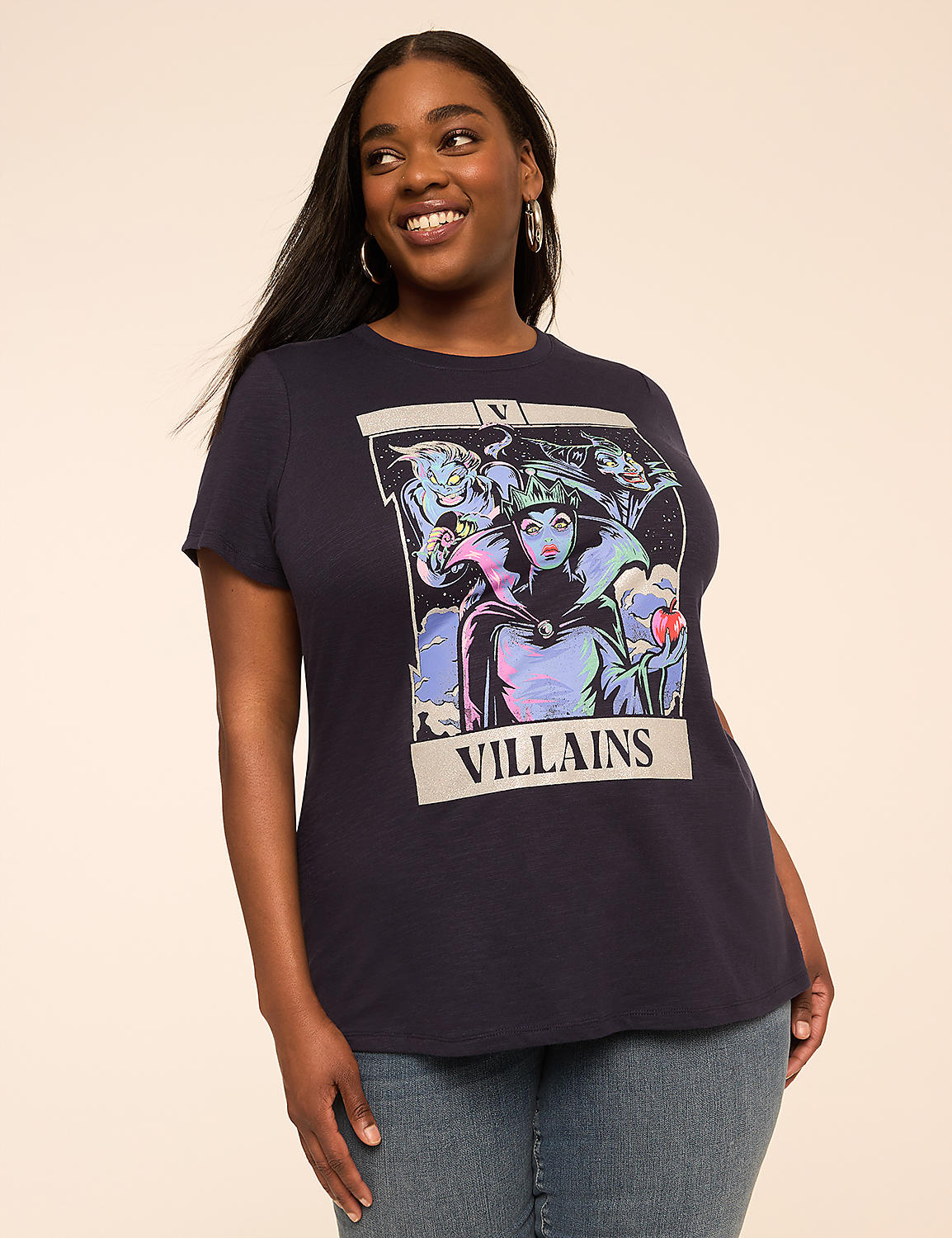 Disney Villains Graphic Tee Product Image 1