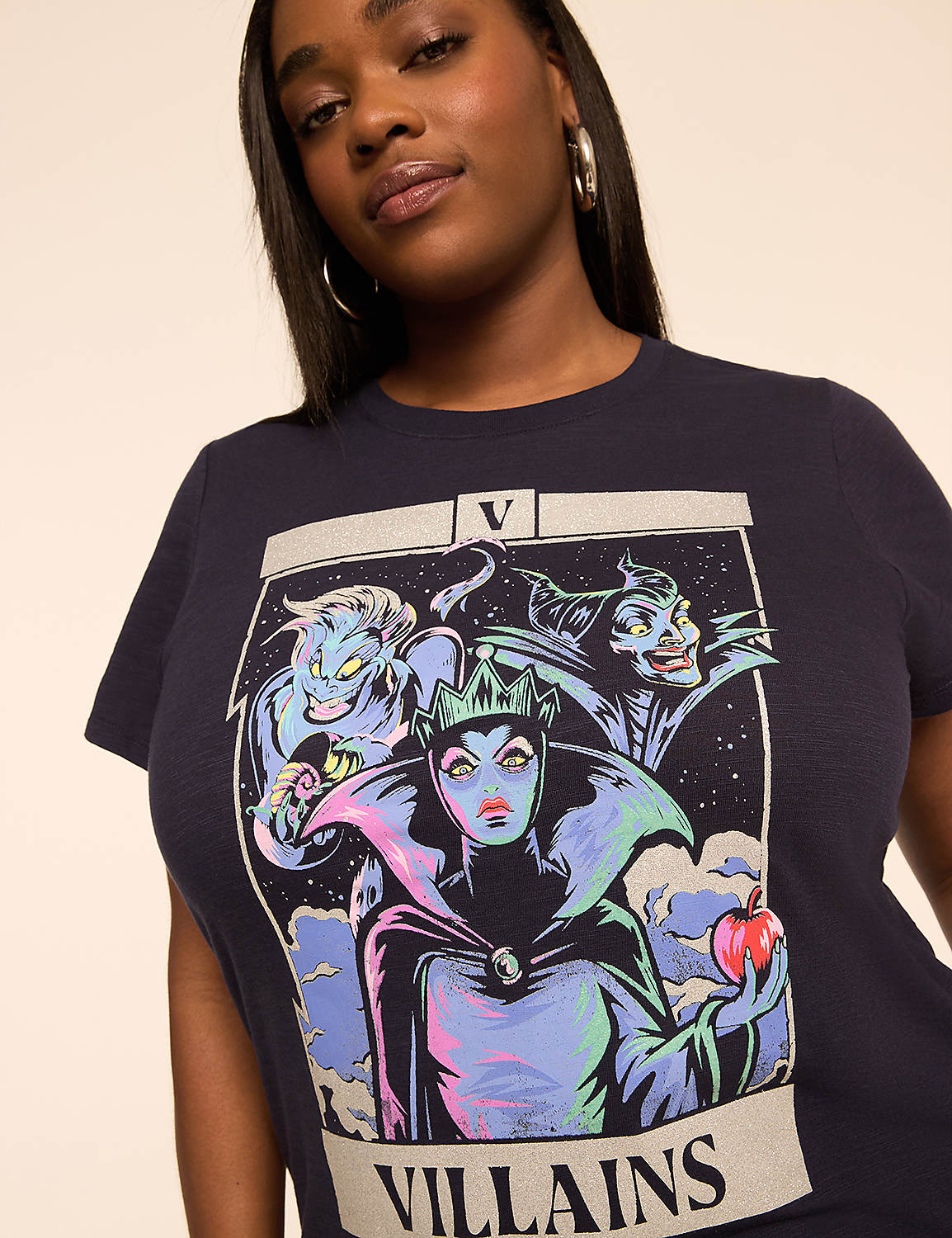 Disney Villains Graphic Tee Product Image 7