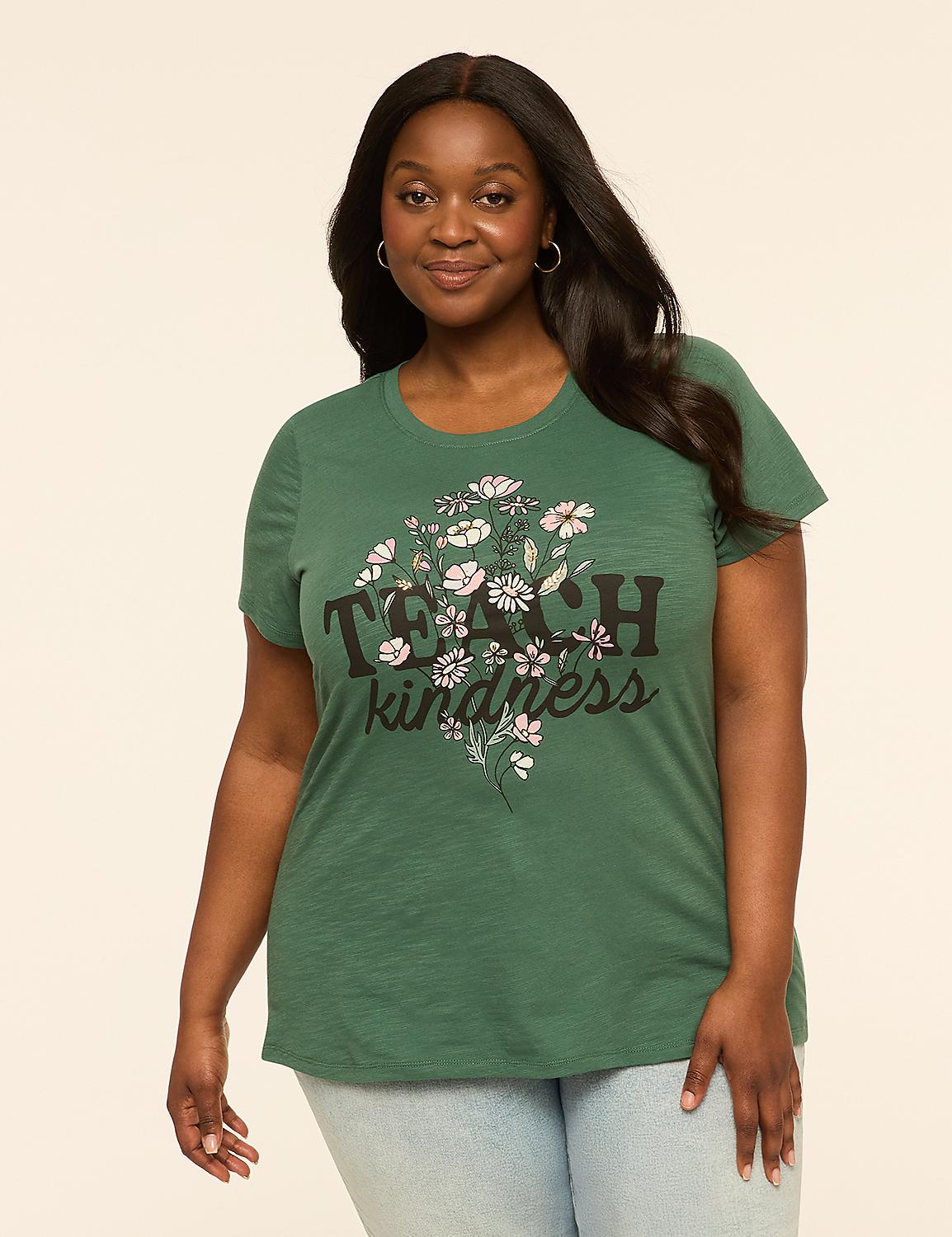 Teach Kindness Graphic Tee Product Image 1