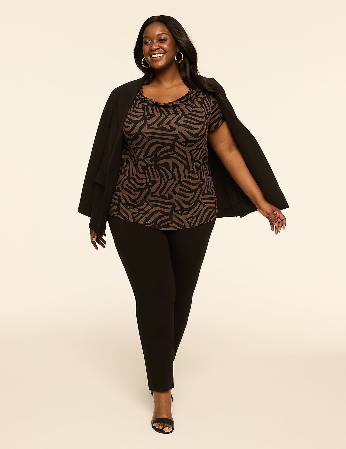 Cowlneck Top Product Image 3