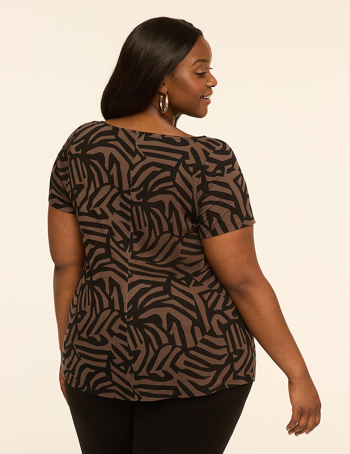 Cowlneck Top Product Image 2