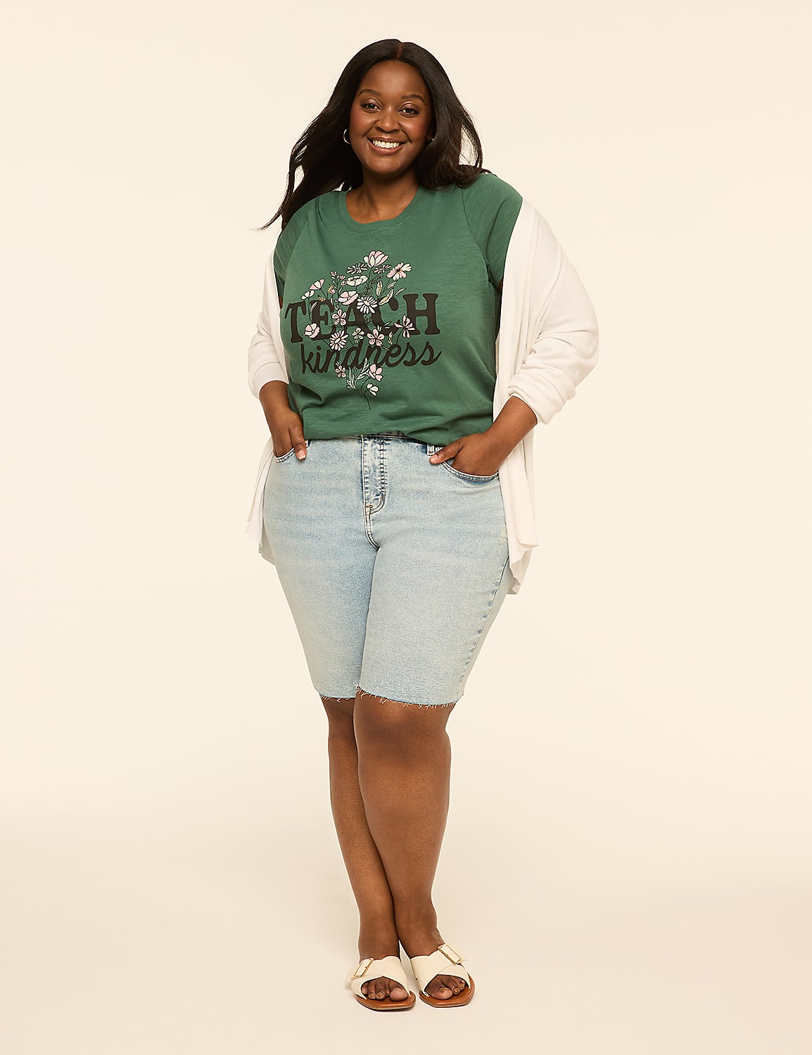 Teach Kindness Graphic Tee Product Image 3