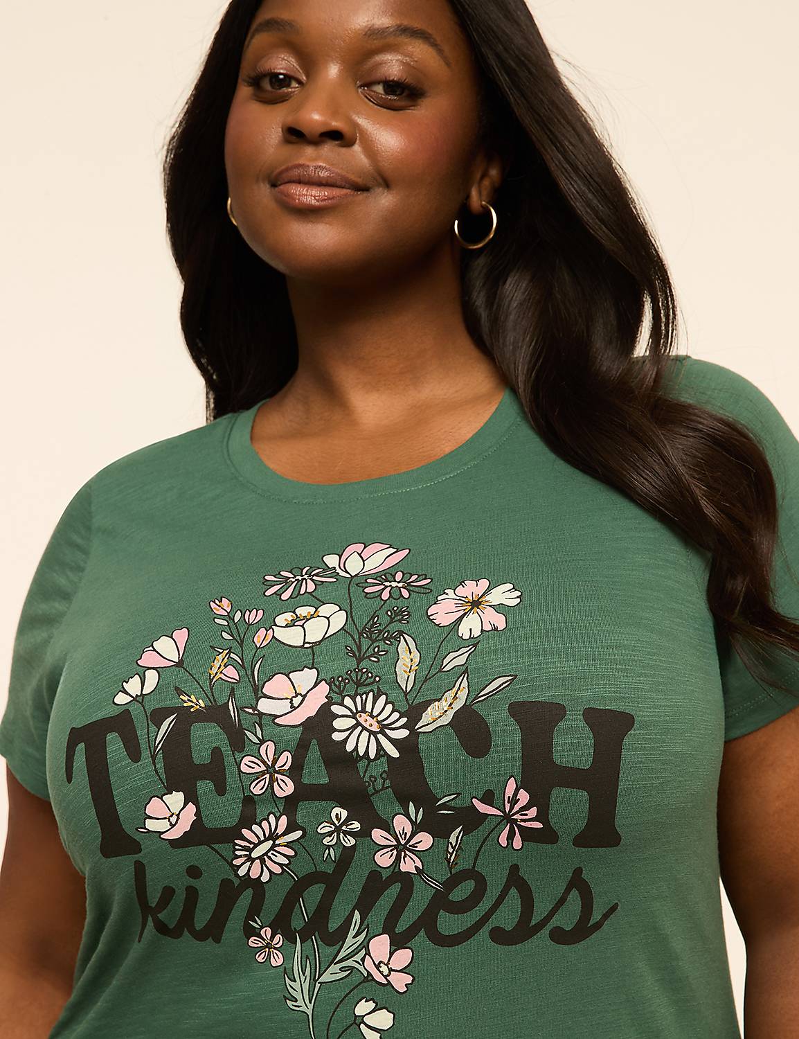 Teach Kindness Graphic Tee Product Image 4