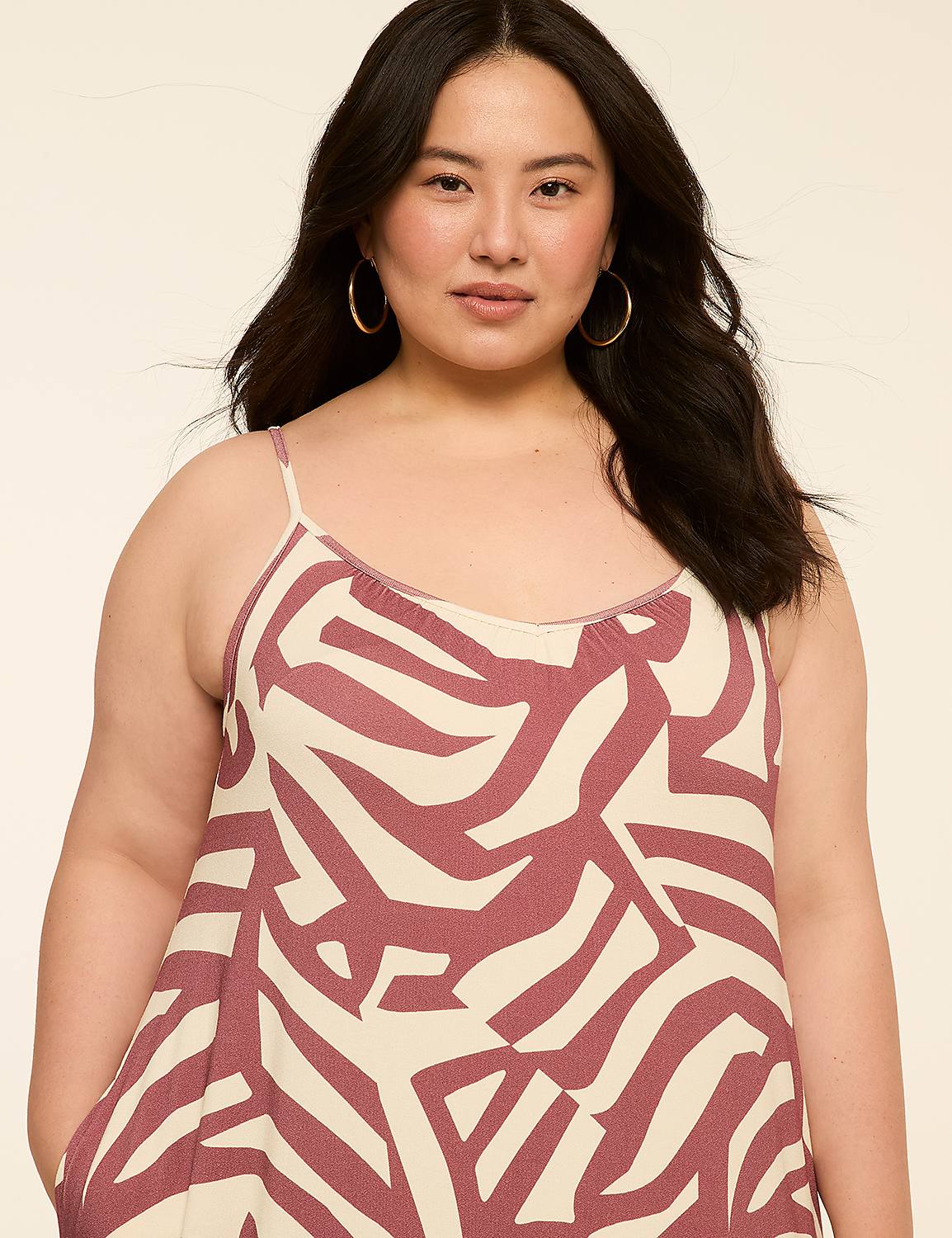 V-Neck Tank Maxi Dress Product Image 6