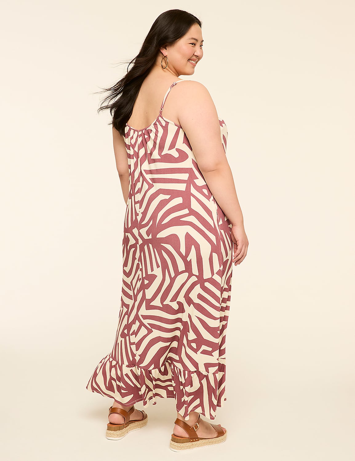 V-Neck Tank Maxi Dress Product Image 8