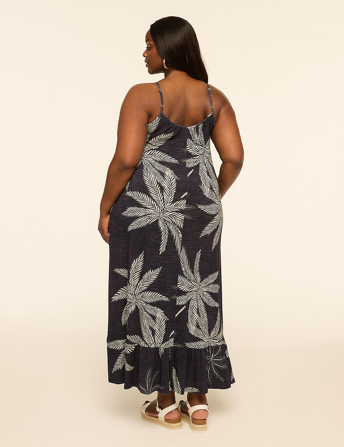 V-Neck Tank Maxi Dress Product Image 2