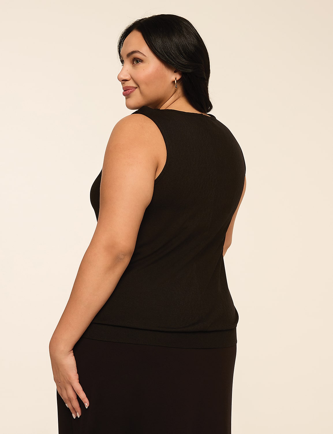 Sleeveless Asymmetrical Top Product Image 2