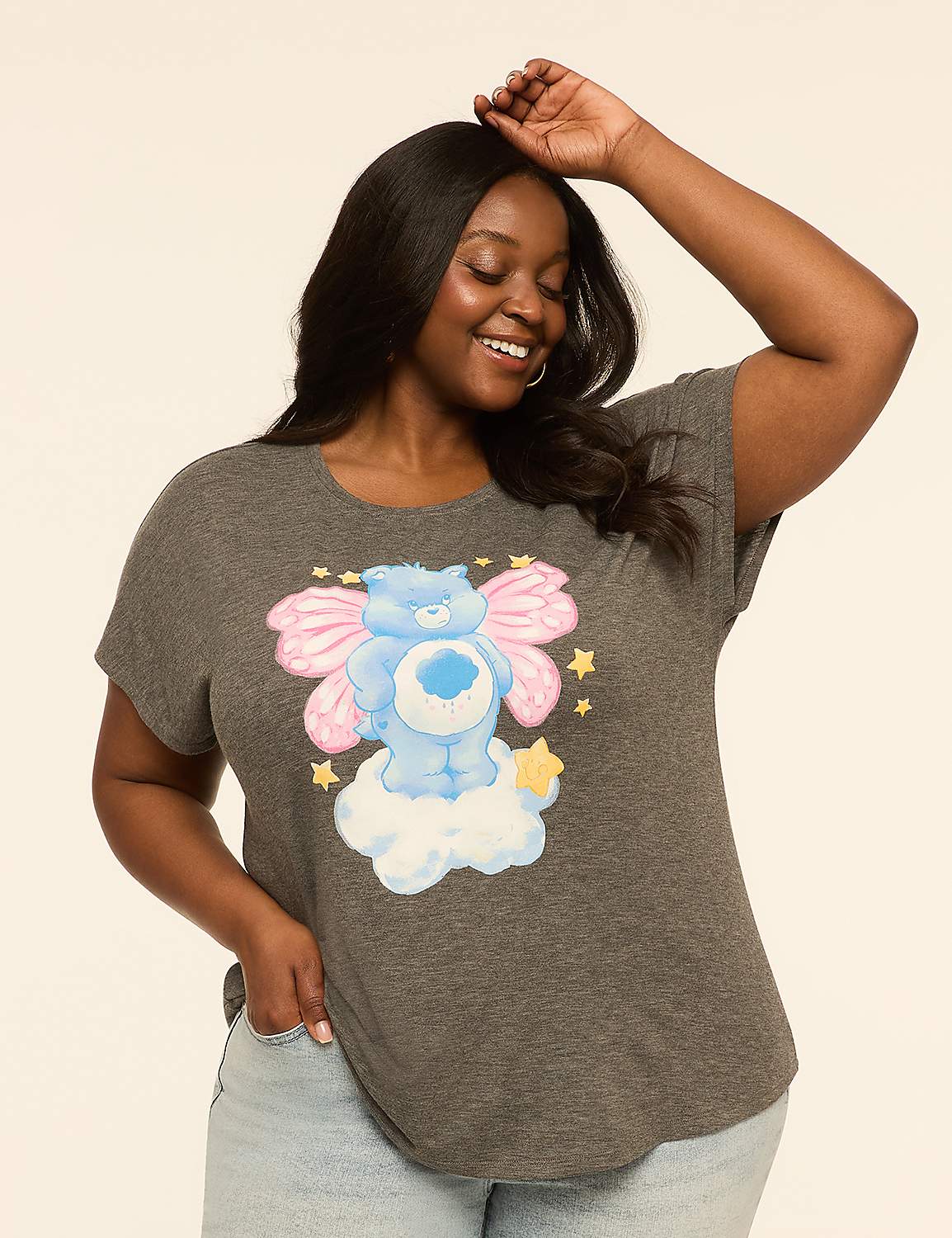 Grumpy Bear Graphic Tee Product Image 1