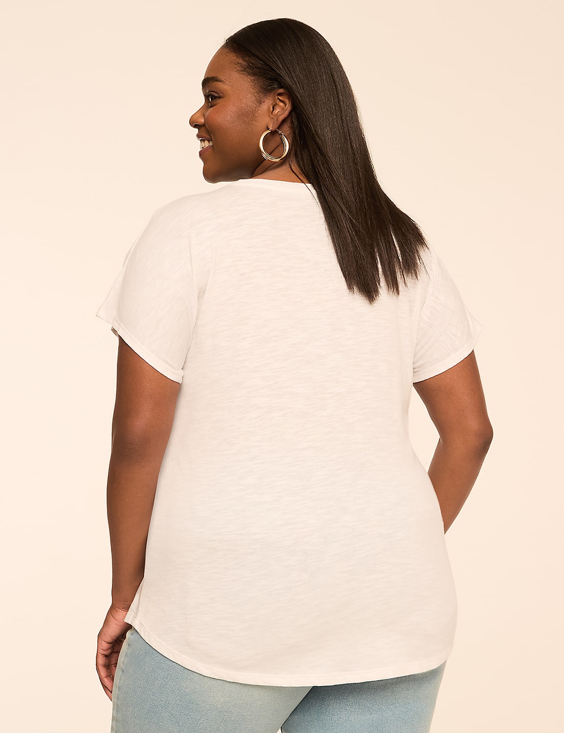 Sequin Oranges Graphic Tee Product Image 8