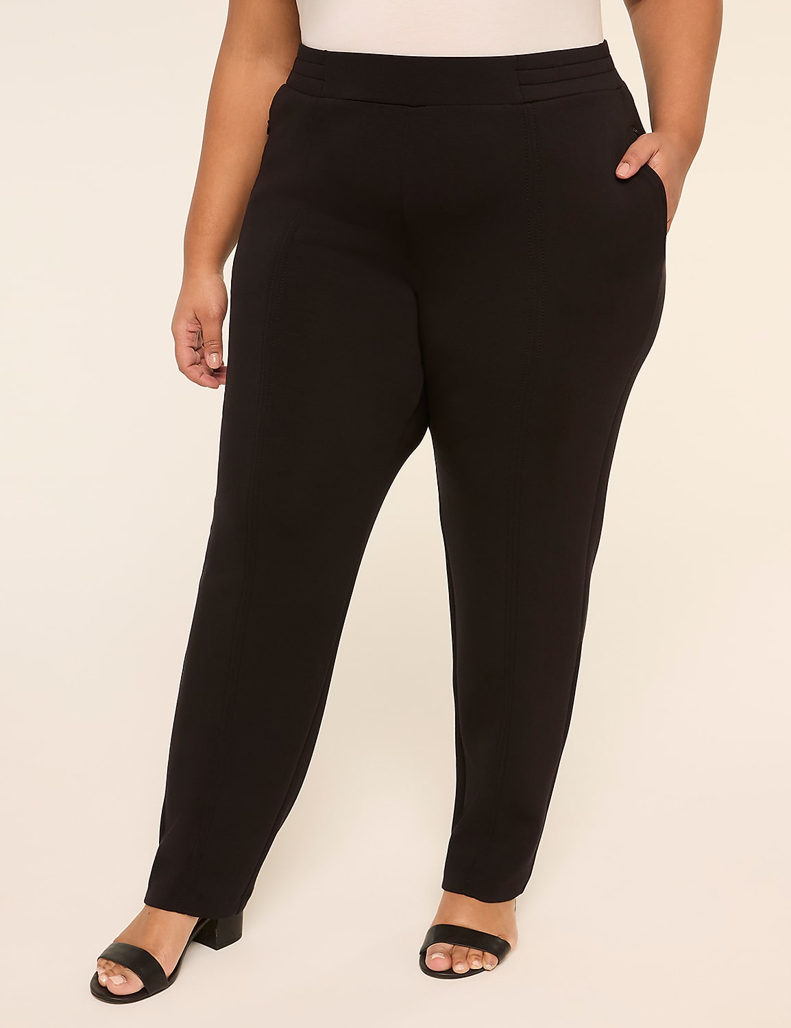 Journey Pull-On Relaxed Ankle Pant Product Image 5