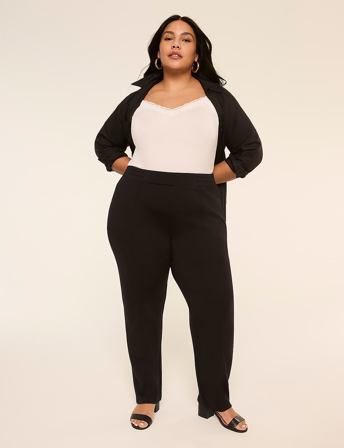 Journey Pull-On Relaxed Ankle Pant Product Image 6