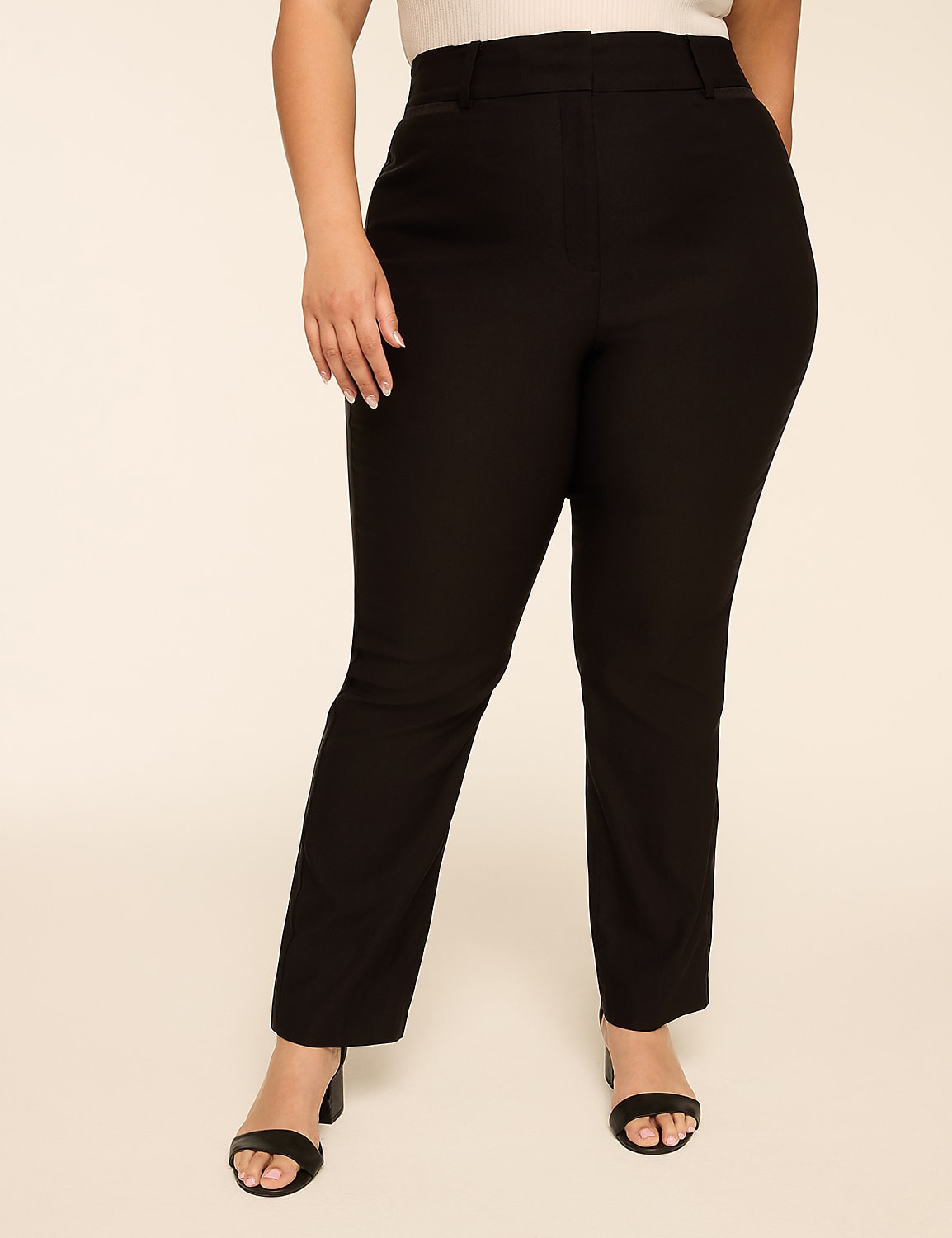 4-Season Tighter Tummy High-Rise Straight Leg Pant Product Image 1