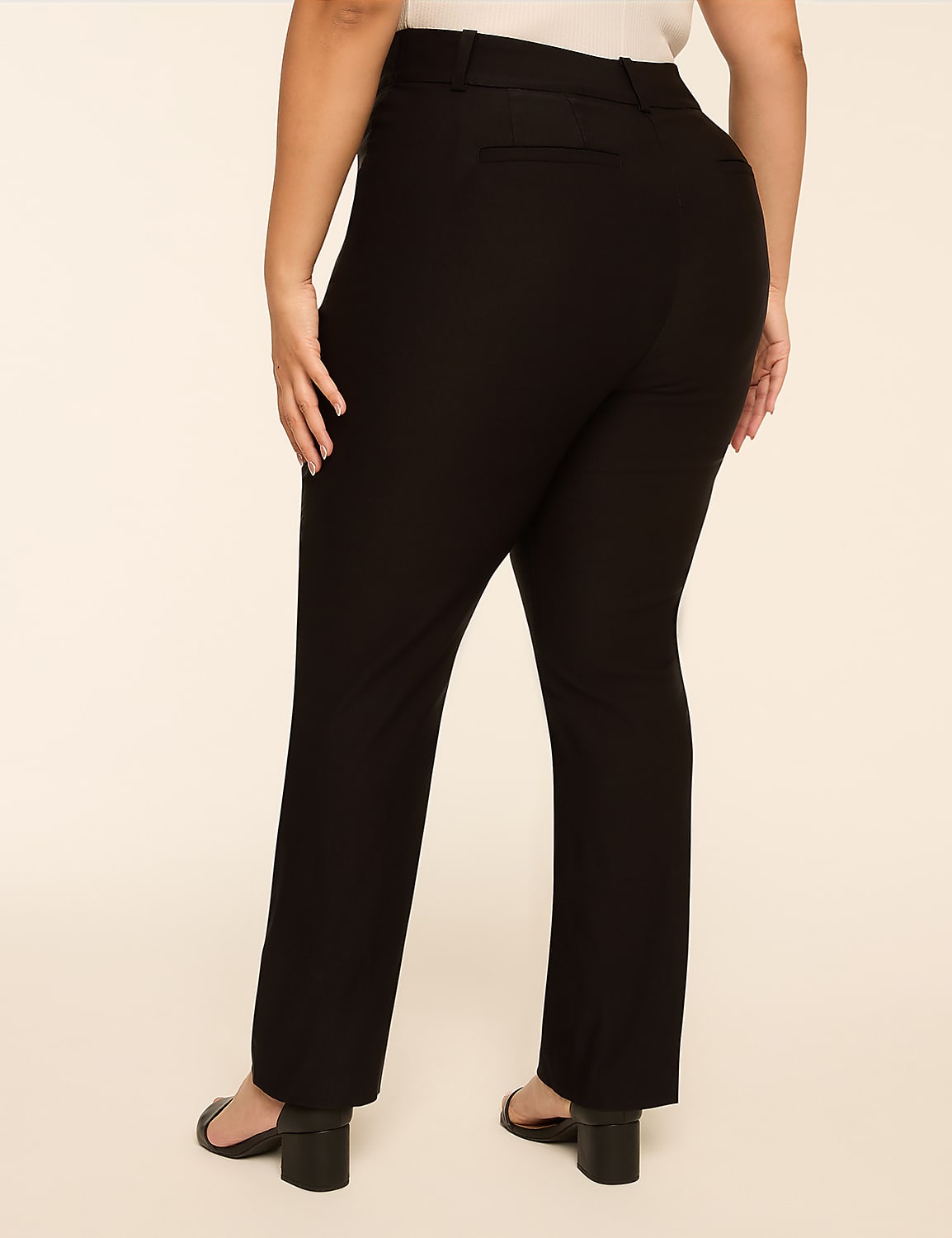 4-Season Tighter Tummy High-Rise Straight Leg Pant Product Image 2