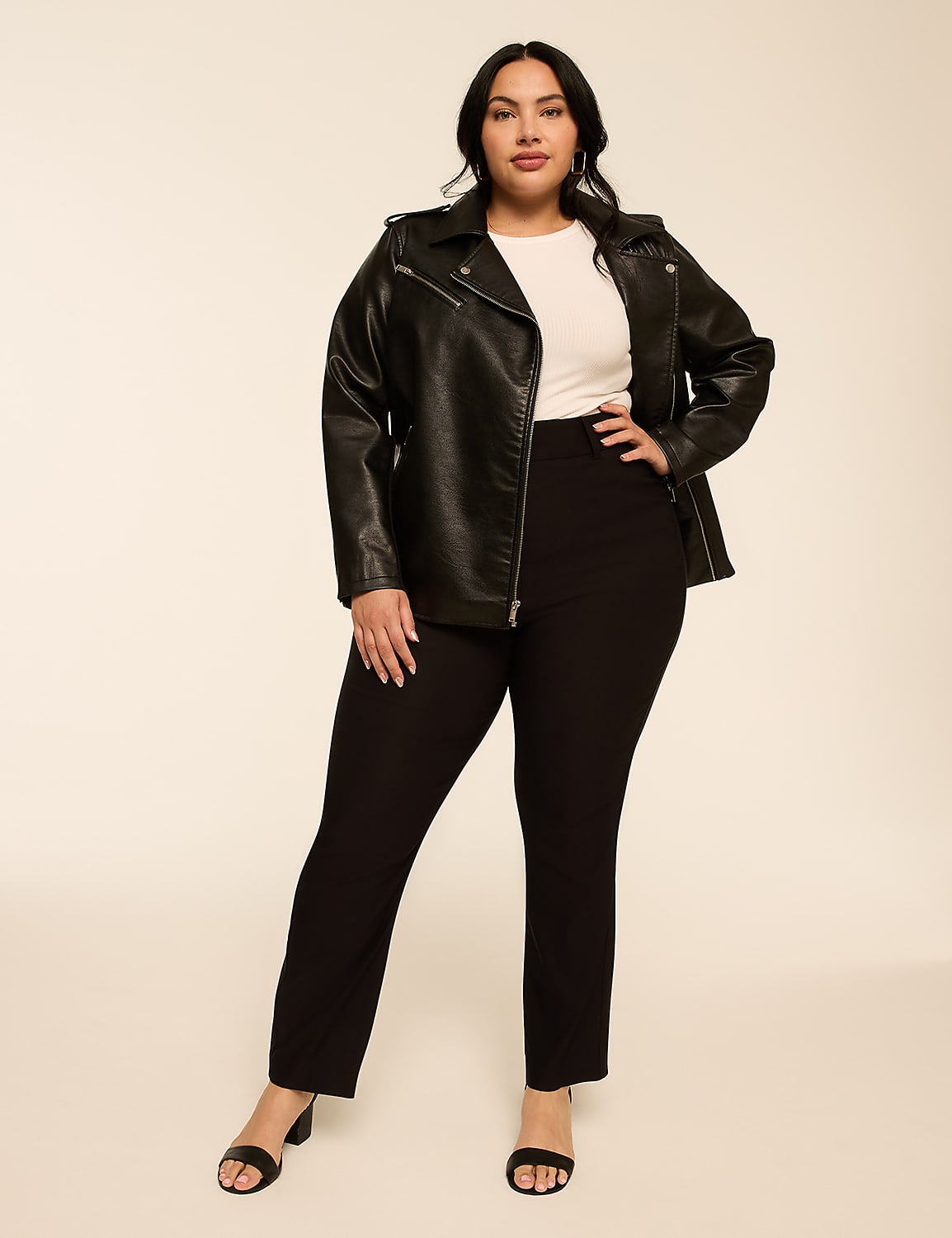 4-Season Tighter Tummy High-Rise Straight Leg Pant Product Image 3
