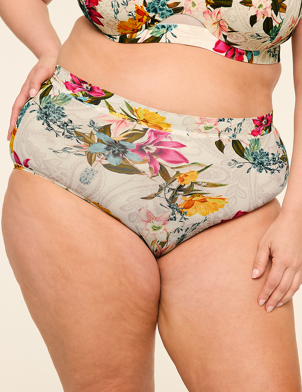 Comfort Bliss&reg; Full Brief Panty Product Image 1