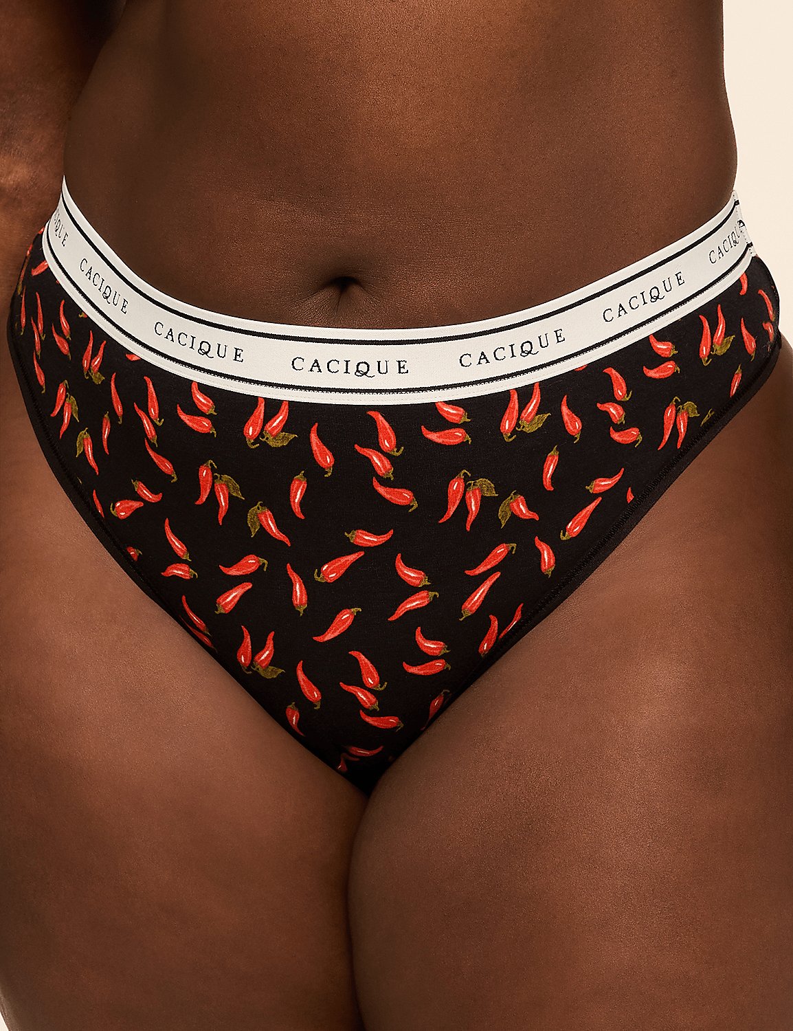 Cotton Thong Panty Product Image 1
