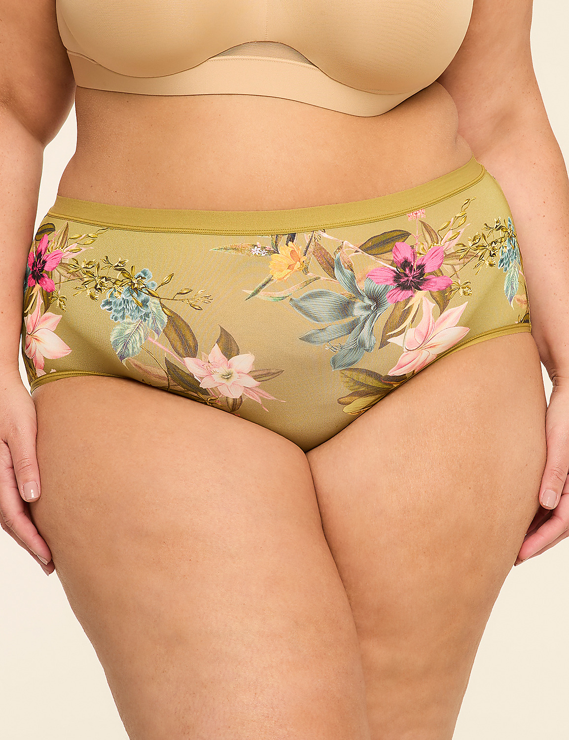 No-Show Full Brief Panty Product Image 1