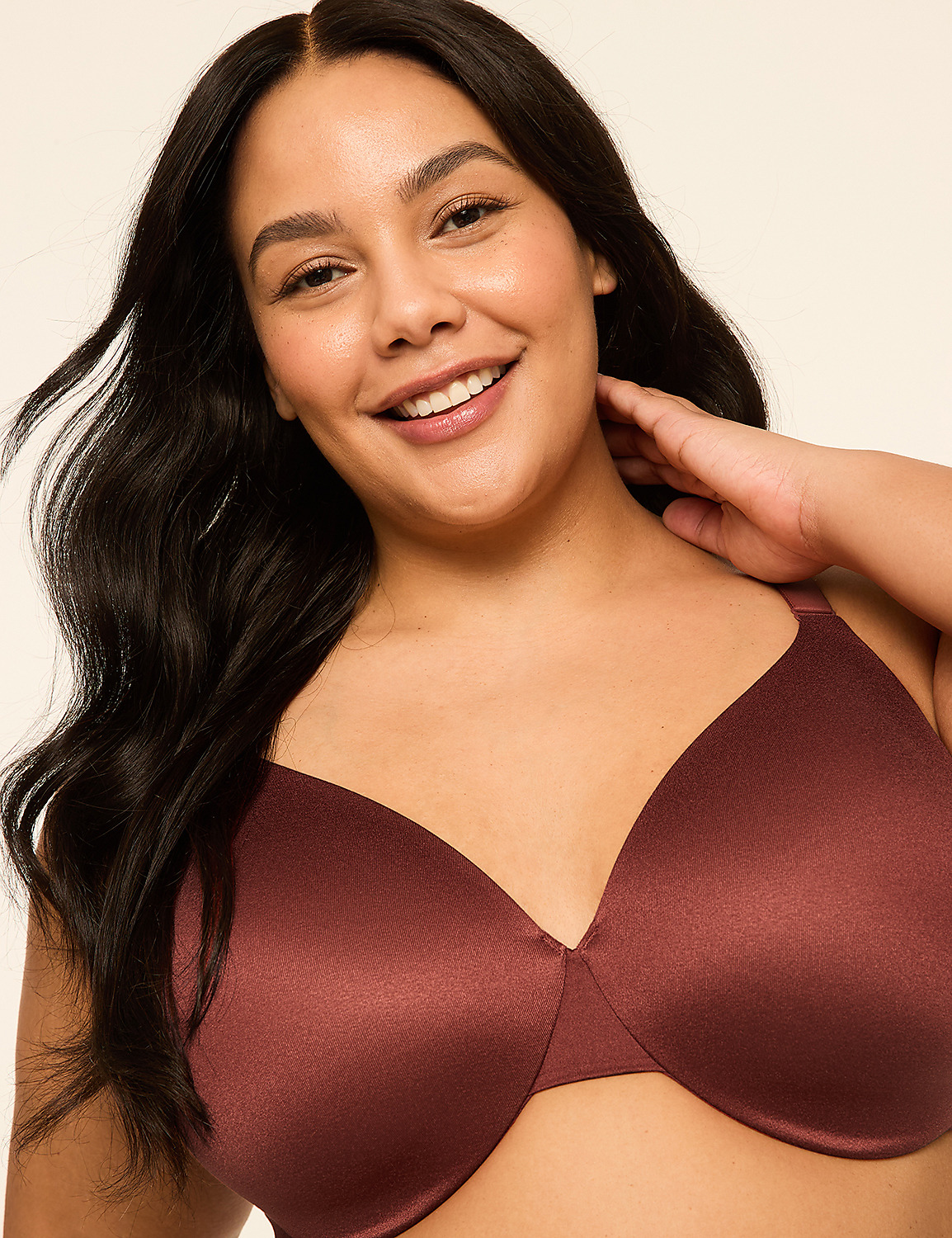 Invisible Backsmoother Lightly Lined Full Coverage Bra Product Image 1