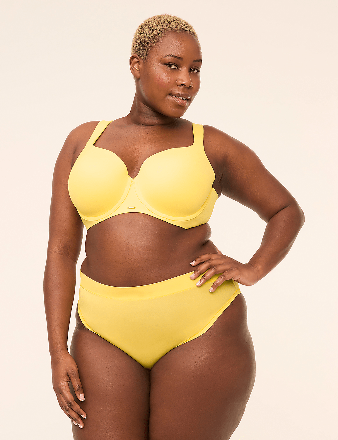 Modern Luxe Lightly Lined Balconette Bra Product Image 4