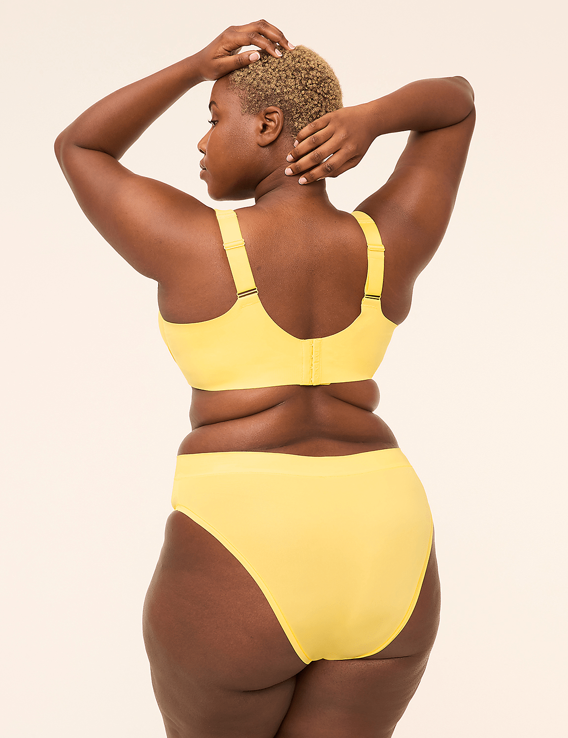 Modern Luxe Lightly Lined Balconette Bra Product Image 2