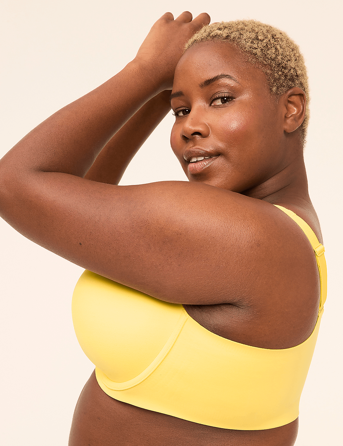 Modern Luxe Lightly Lined Balconette Bra Product Image 3
