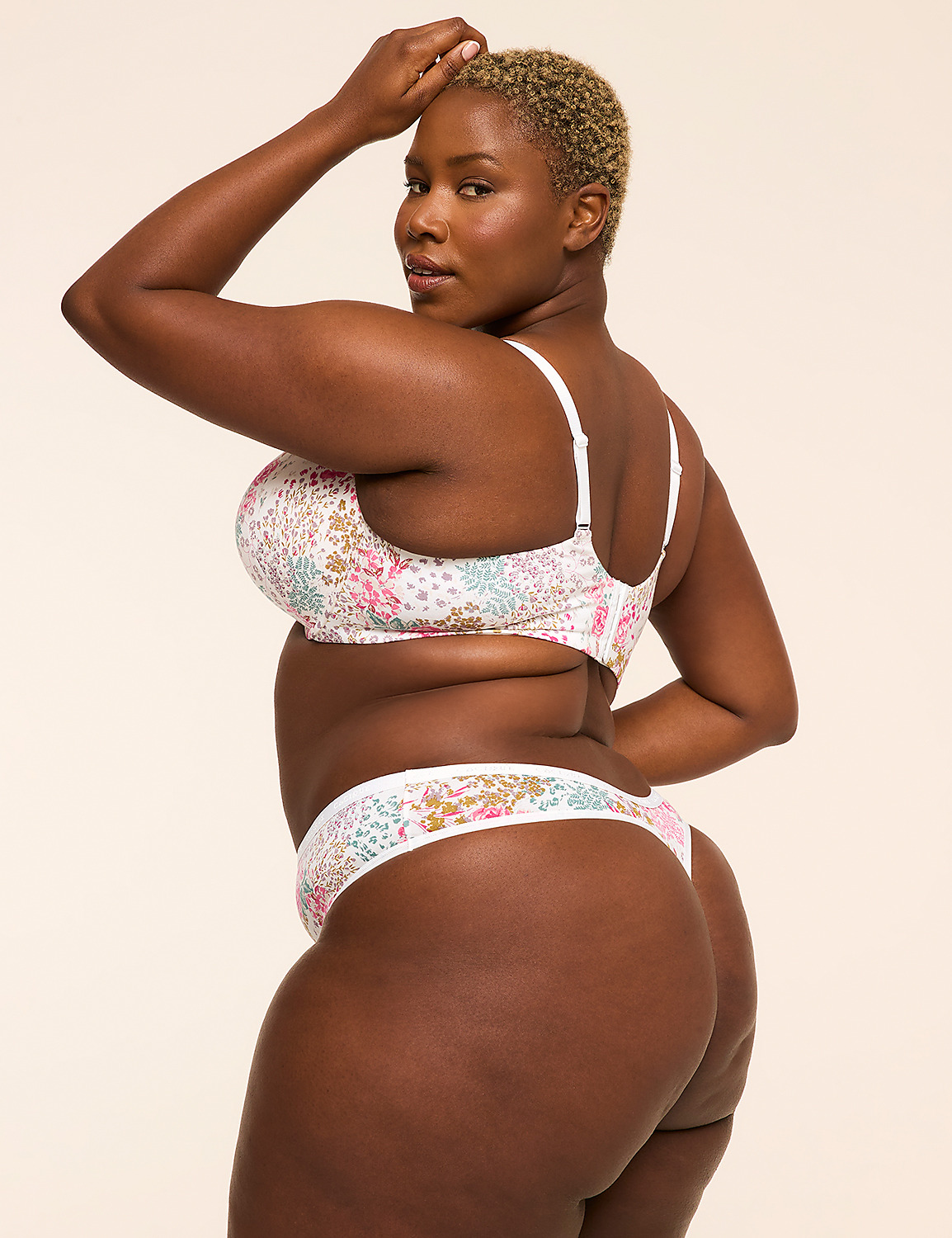 Cotton Thong Panty Product Image 2