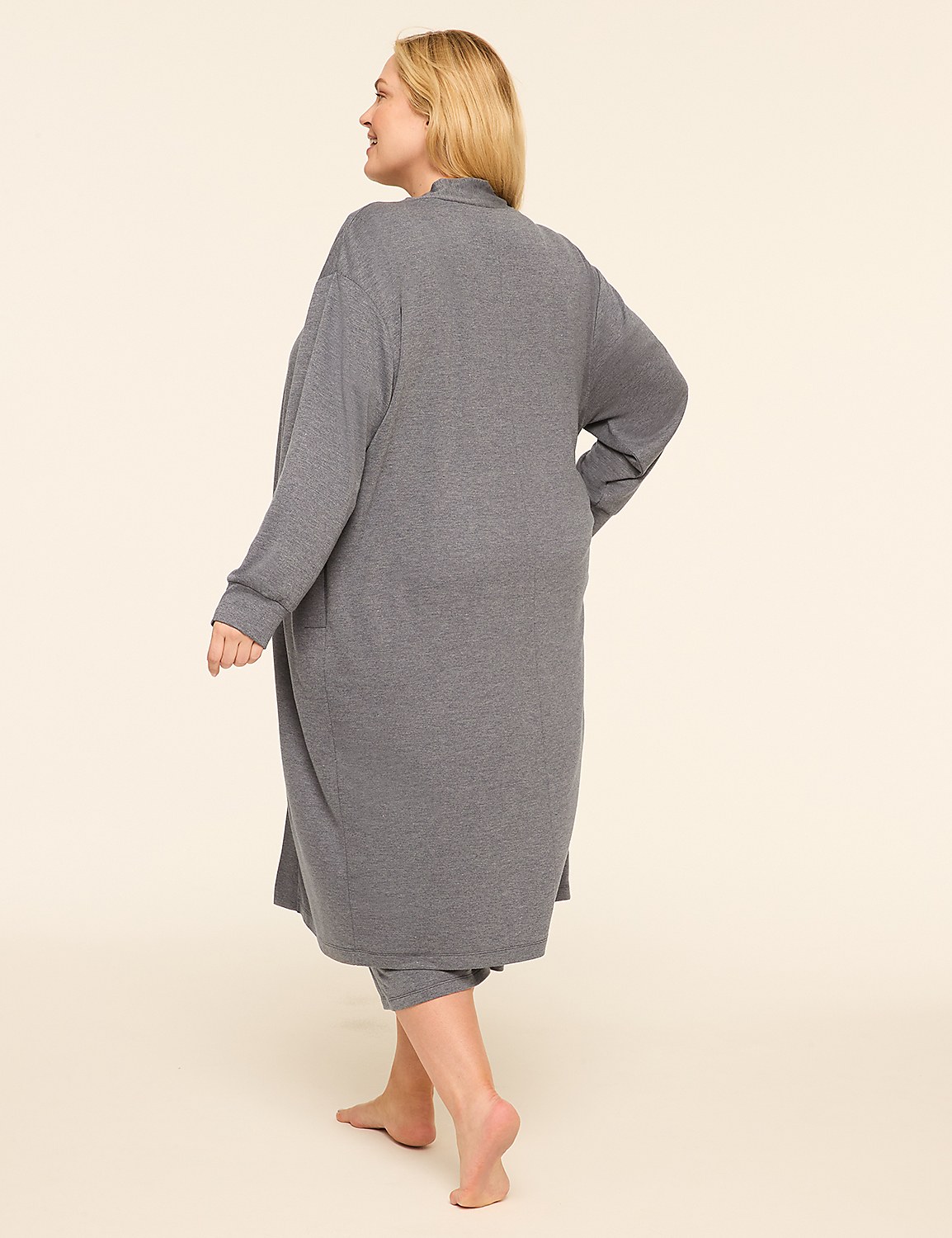 French Terry Sleep Duster Product Image 2