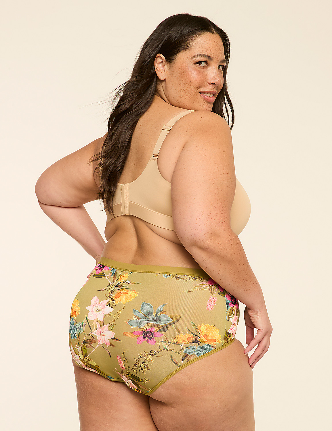 No-Show Full Brief Panty Product Image 2