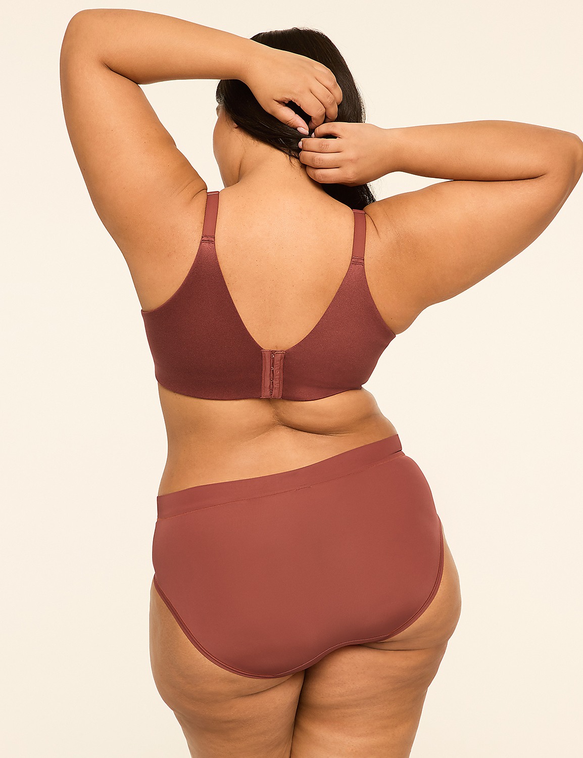 Invisible Backsmoother Lightly Lined Full Coverage Bra Product Image 2