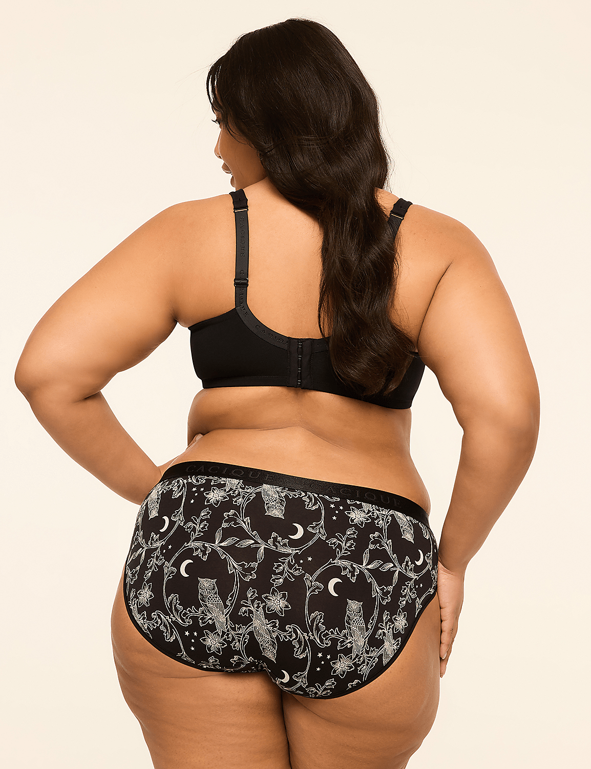 Cotton Hipster Panty With Wide Waistband Product Image 2