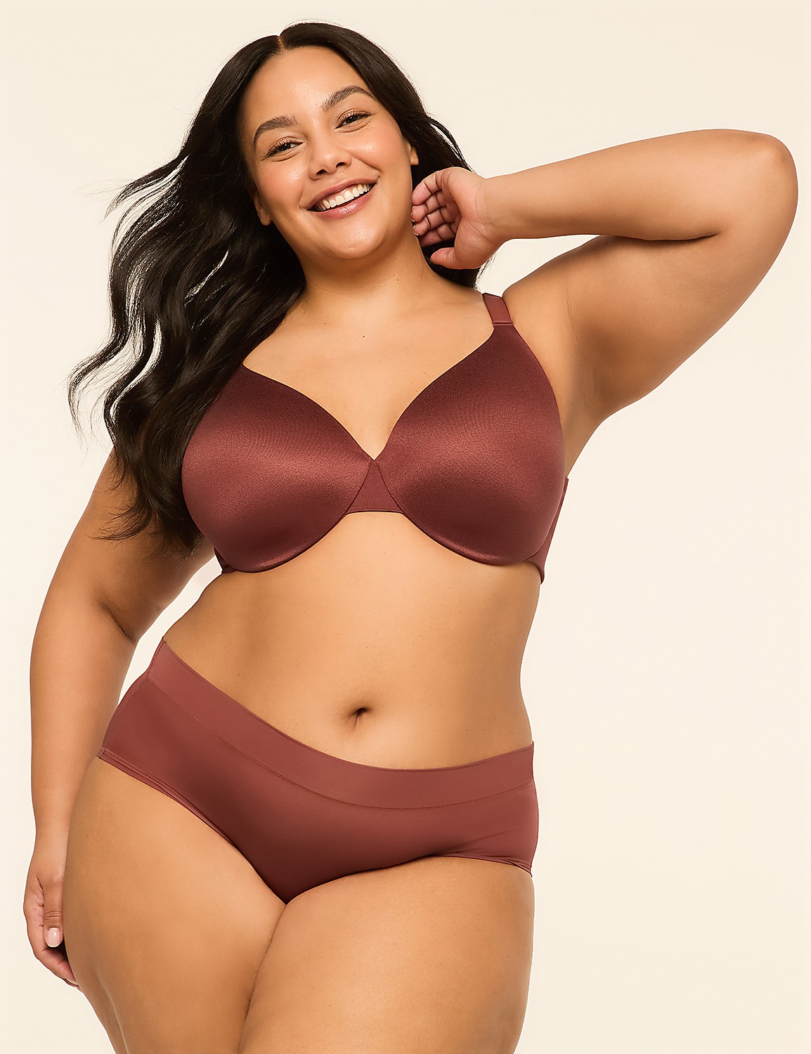 Invisible Backsmoother Lightly Lined Full Coverage Bra Product Image 4