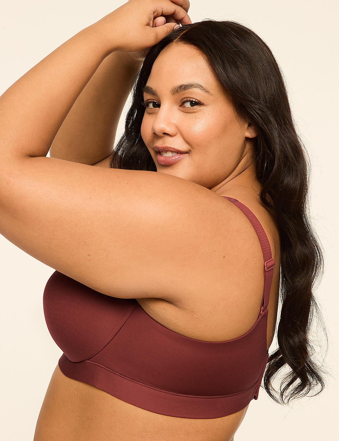 Comfort Bliss&reg; Lightly Lined Balconette Bra Product Image 3