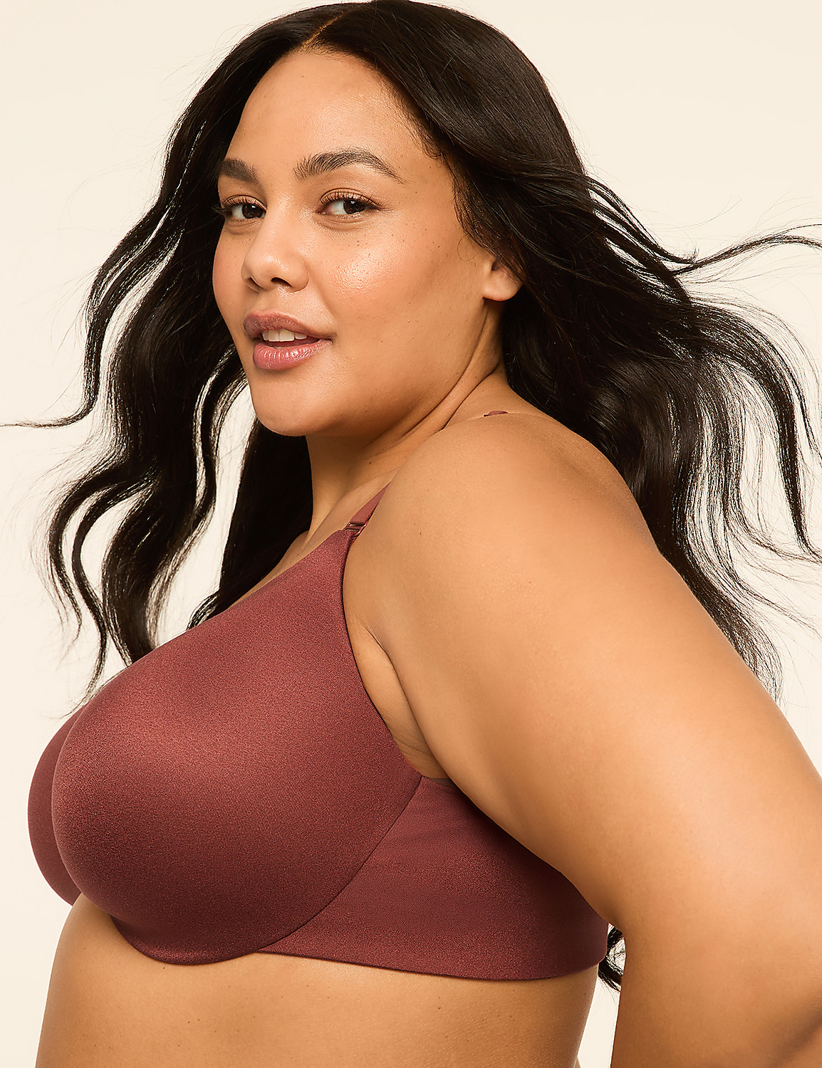 Invisible Backsmoother Lightly Lined Full Coverage Bra Product Image 3