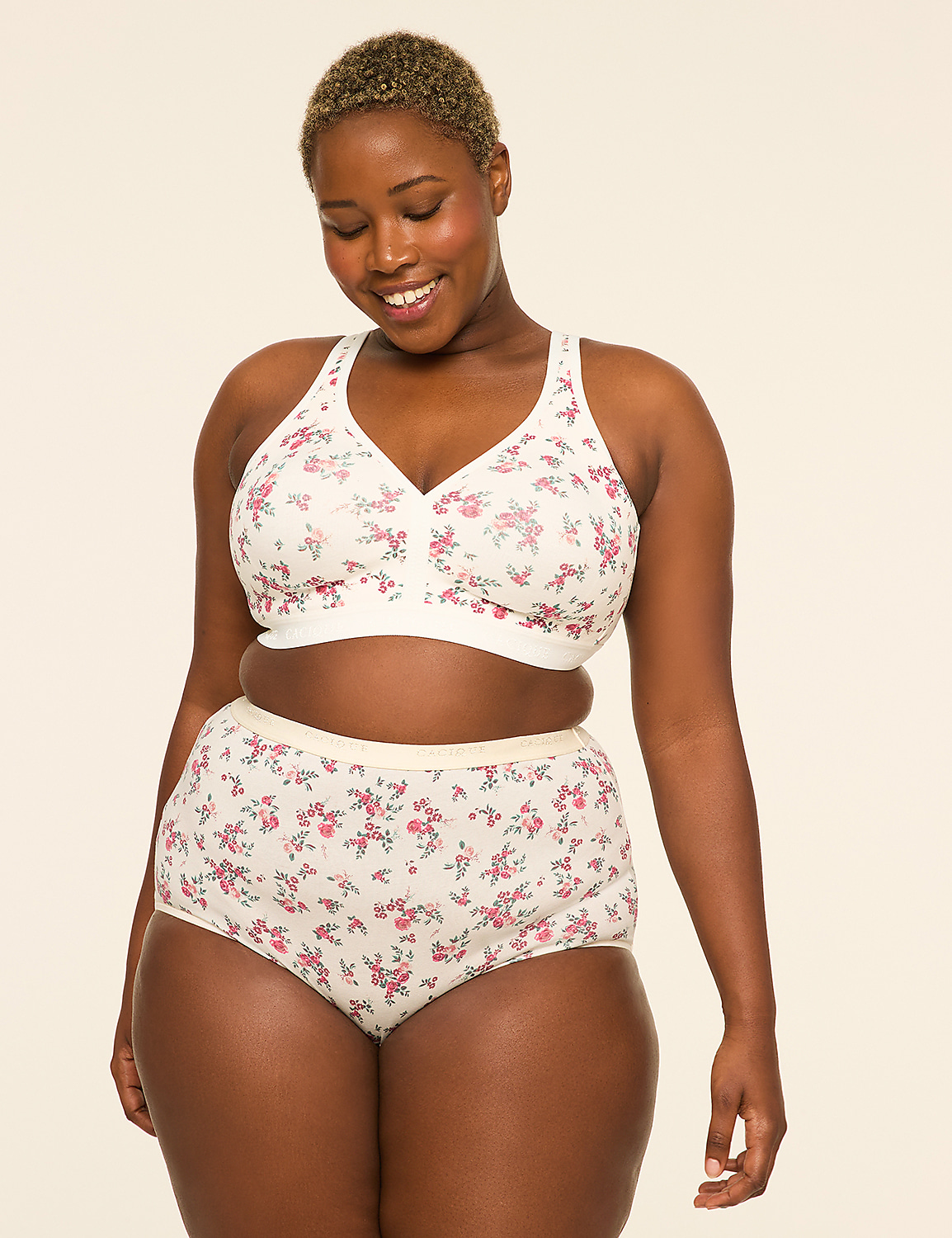 Lightly Lined No-Wire Bra Product Image 4