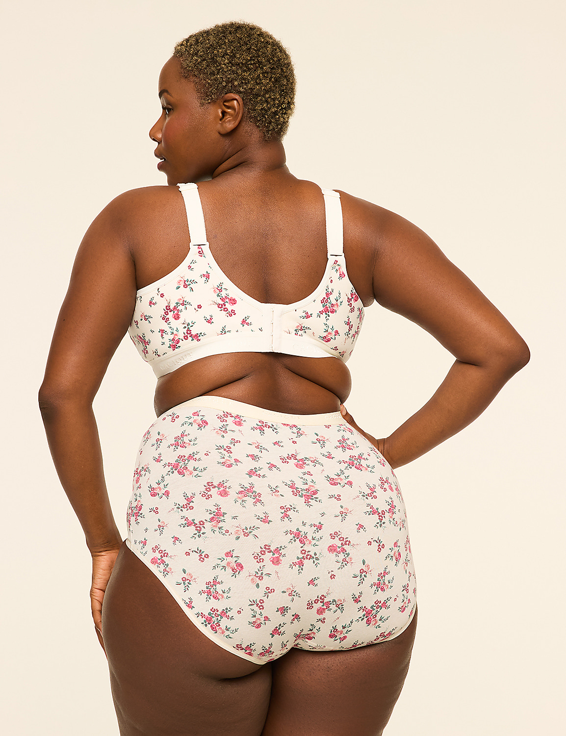Lightly Lined No-Wire Bra Product Image 2