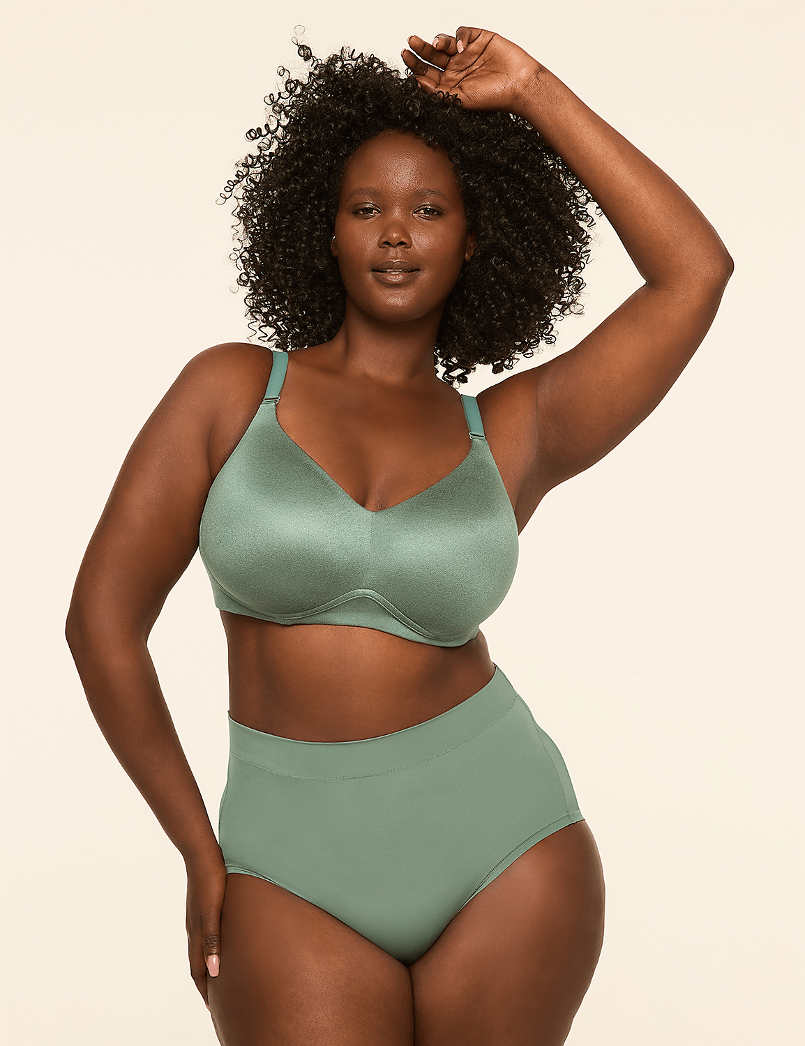 Invisible Backsmoother Lightly Lined No-Wire Bra Product Image 4