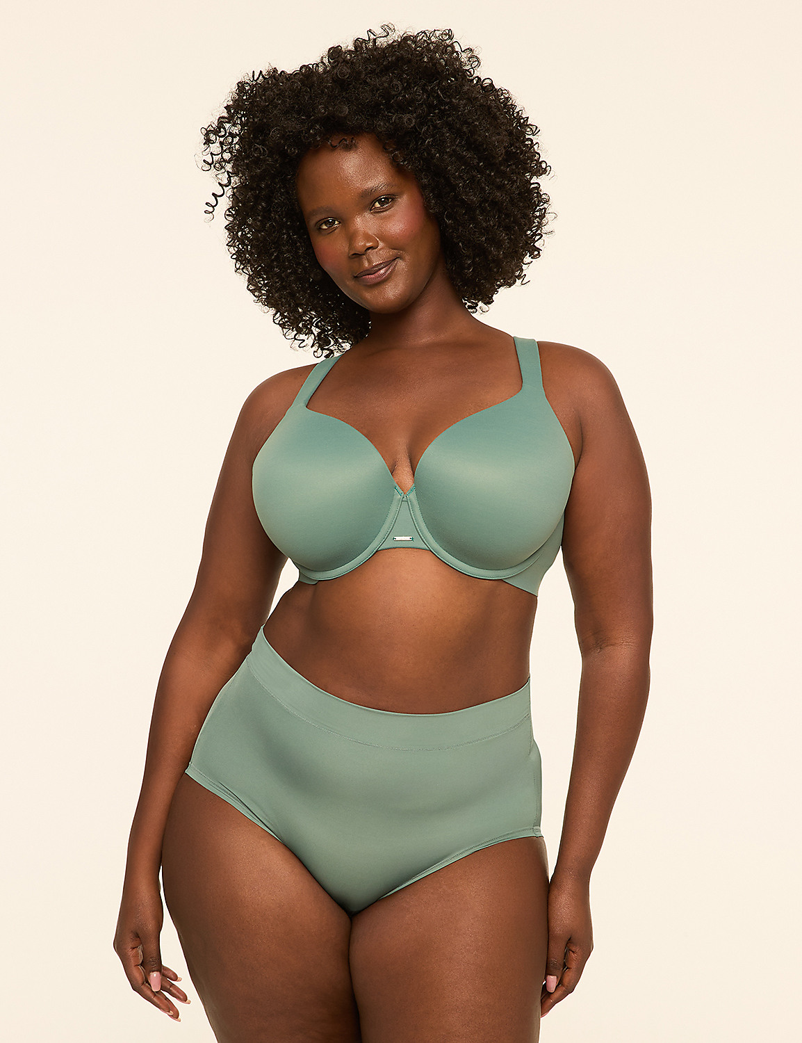 Modern Luxe Lightly Lined Full Coverage Bra Product Image 4