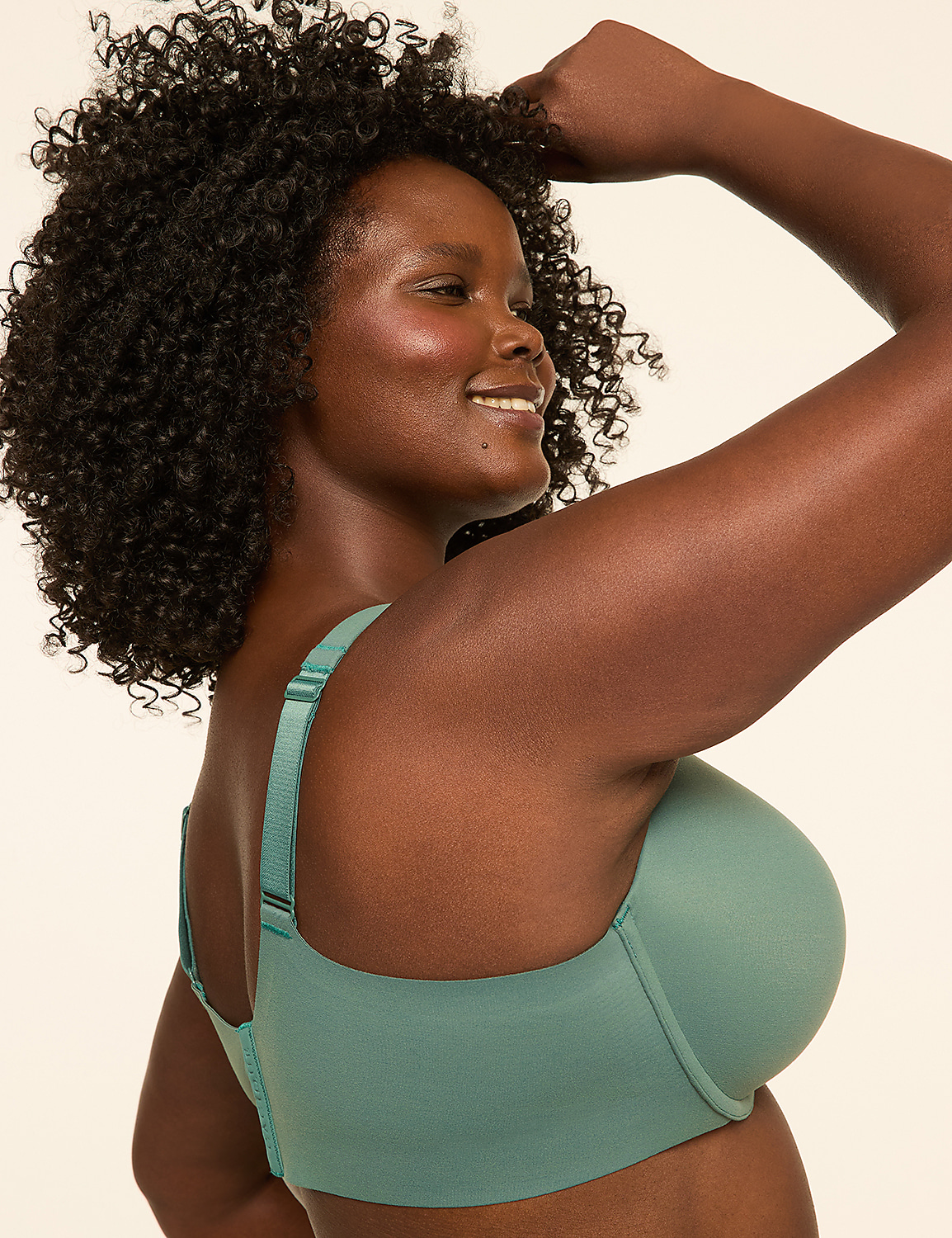 Modern Luxe Lightly Lined Full Coverage Bra Product Image 3