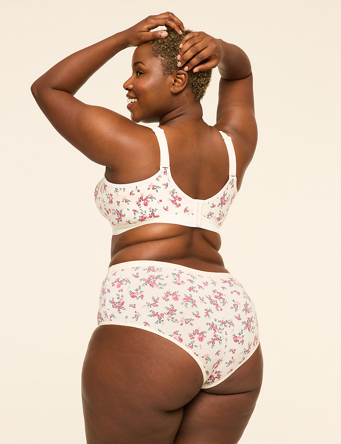 Cotton Cheeky Brief Panty Product Image 2