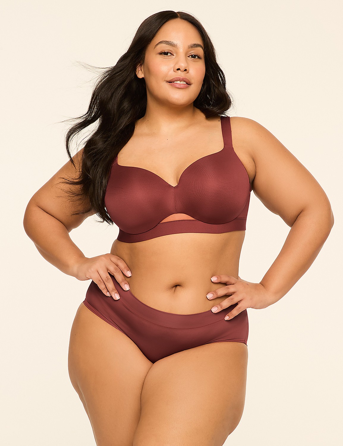 Comfort Bliss&reg; Lightly Lined Balconette Bra Product Image 4