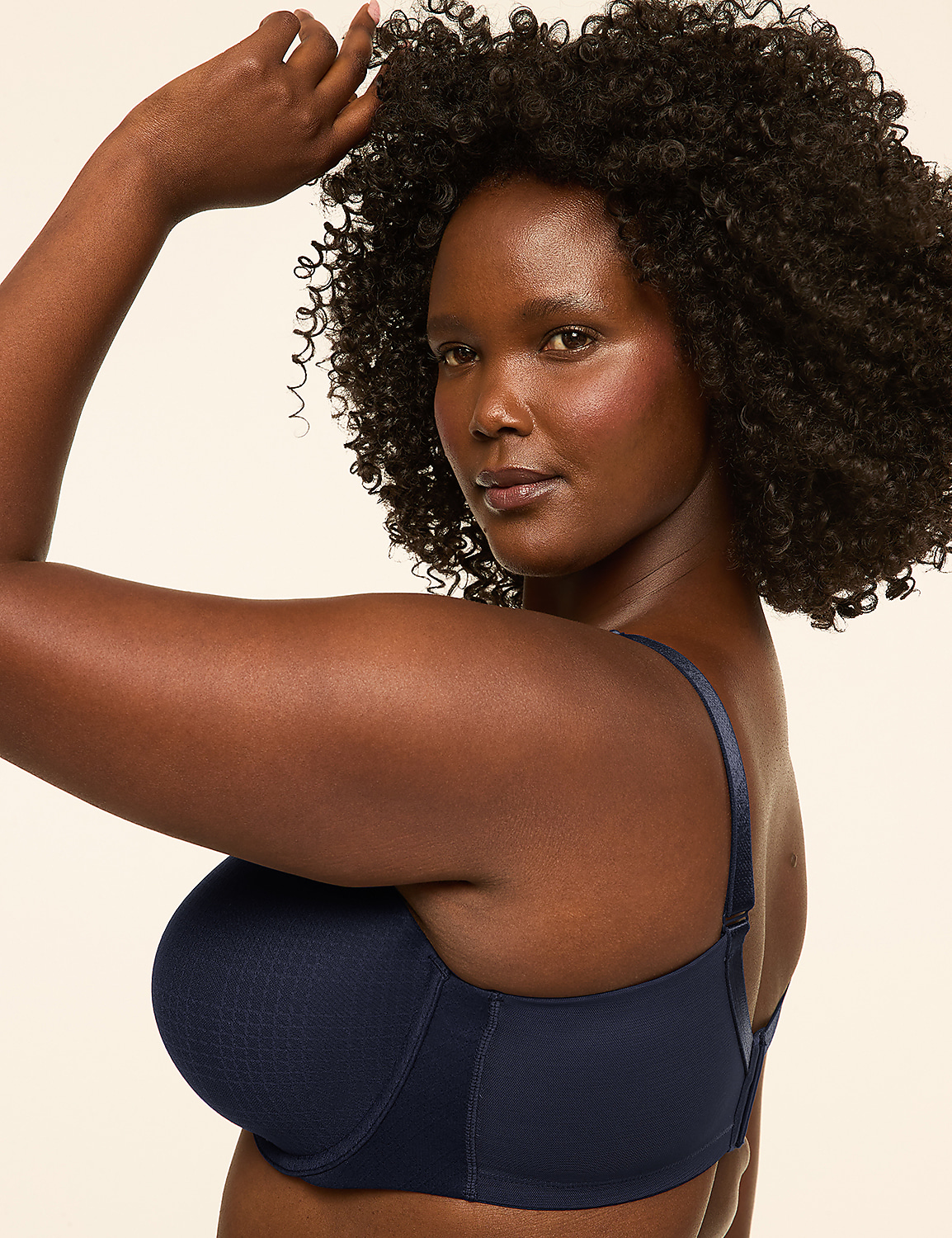 Lightly Lined Full Coverage Bra Product Image 3