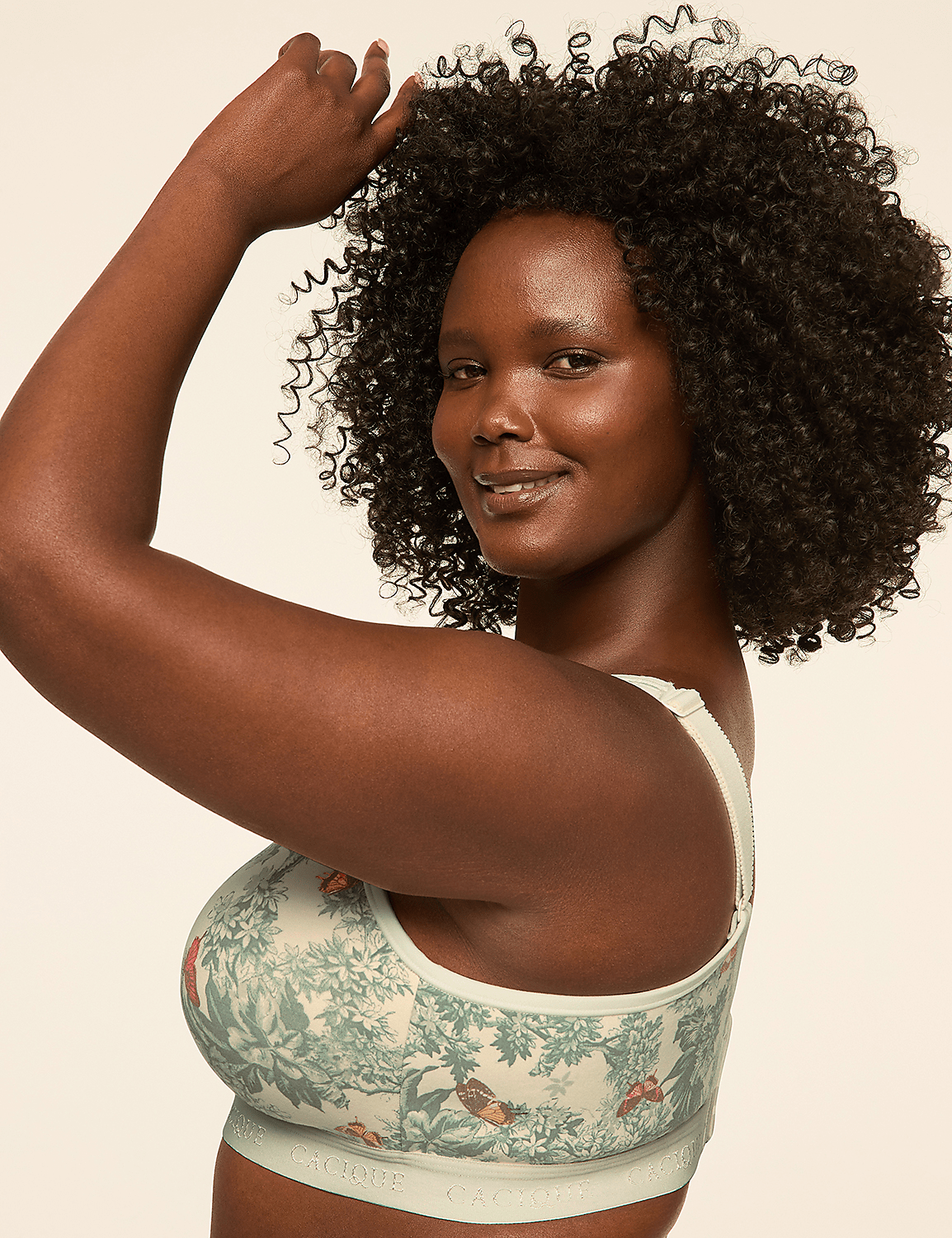 Cotton Lightly Lined Full Coverage Bra Product Image 3