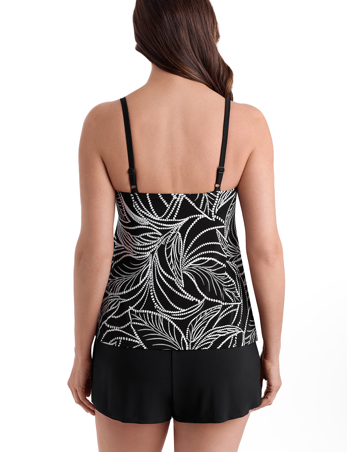 Longitude by Mimi Flamingo - Faux Ruffle Shortini Product Image 2