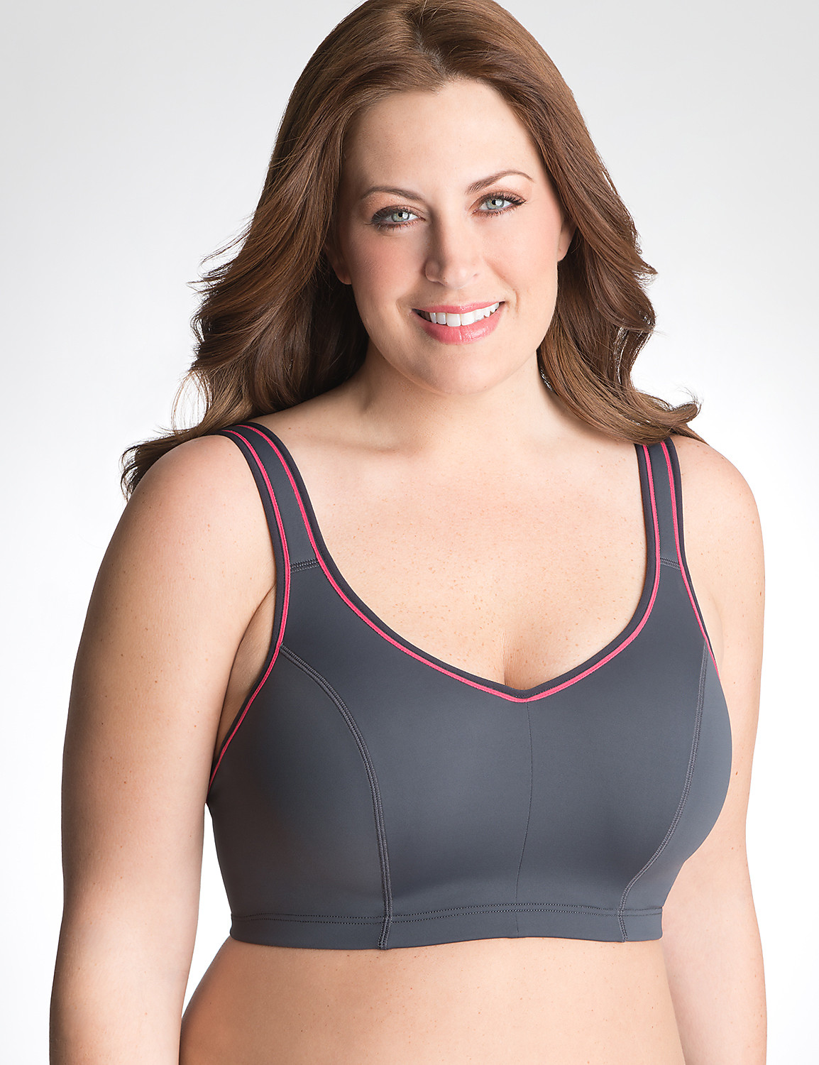 High-Impact Molded Underwire Sports Bra Product Image 1
