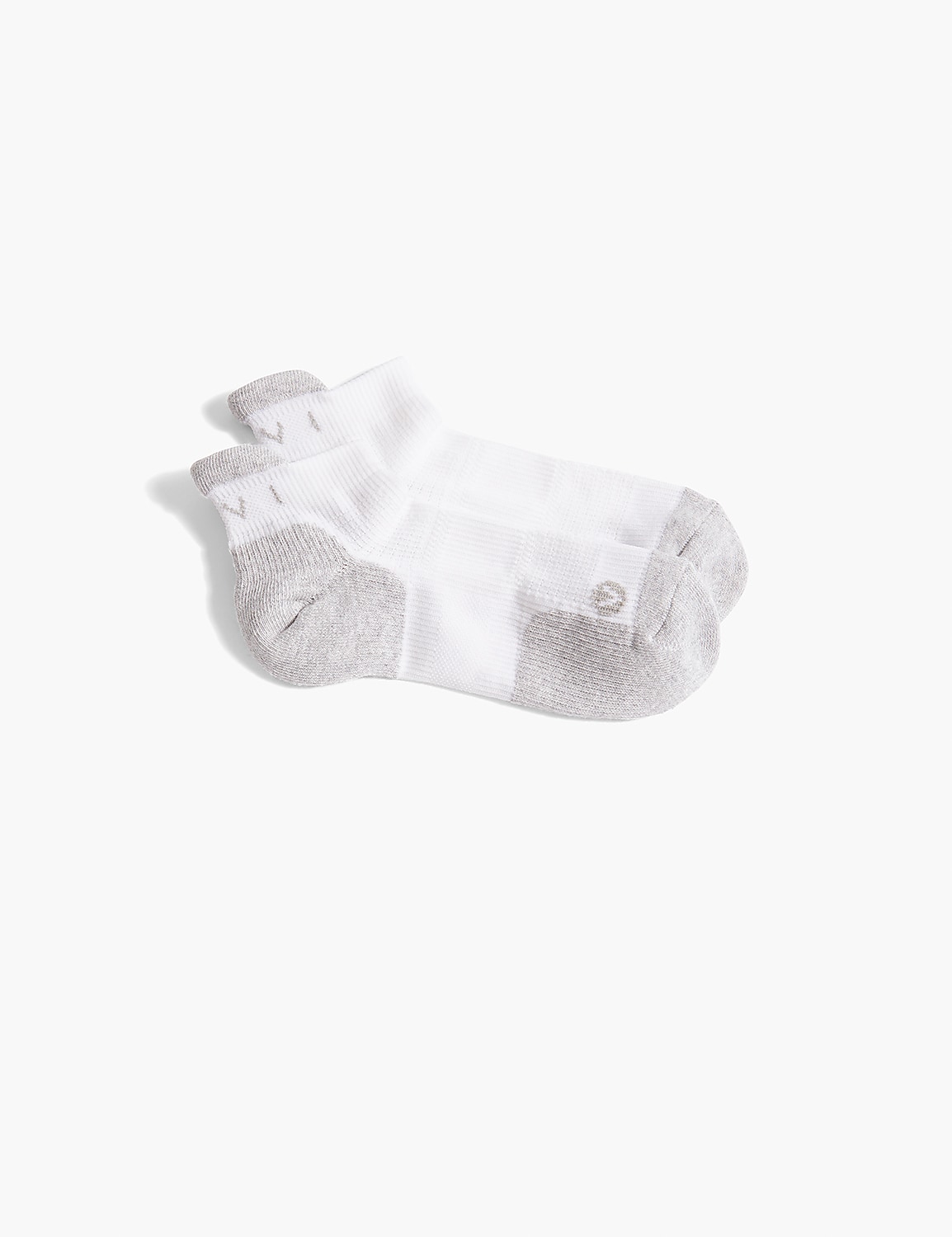 LIVI Wicking White & Grey Socks Product Image 1