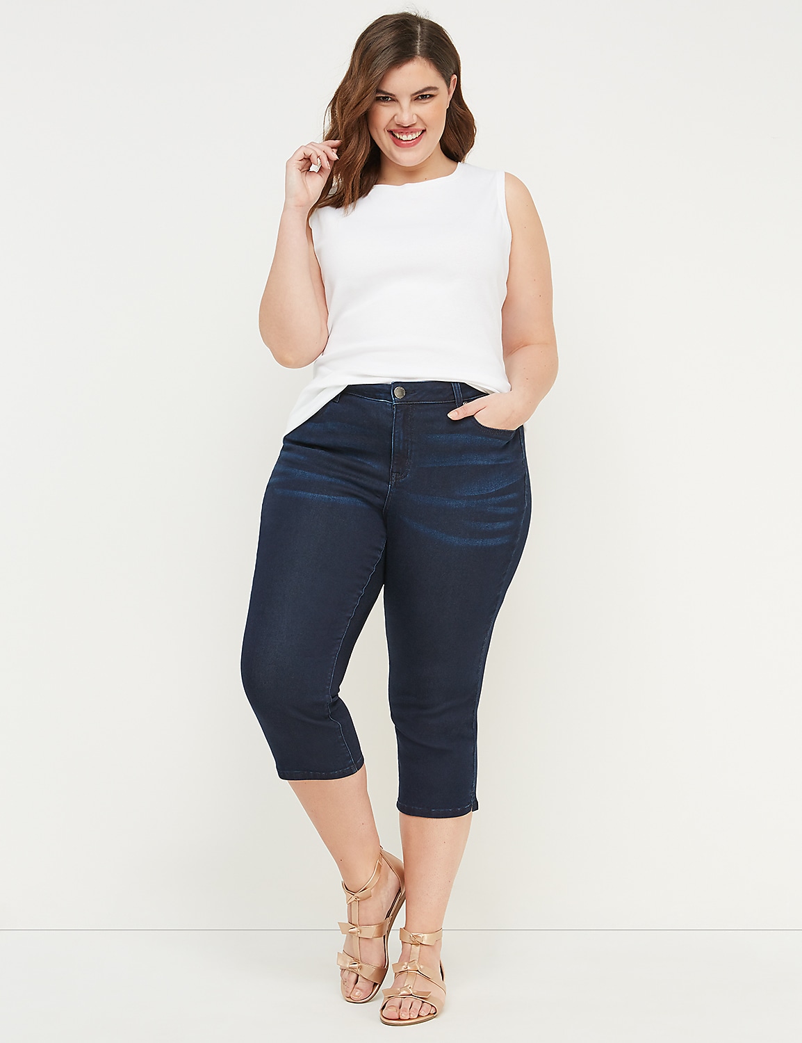 Crew-Neck Tank Product Image 1