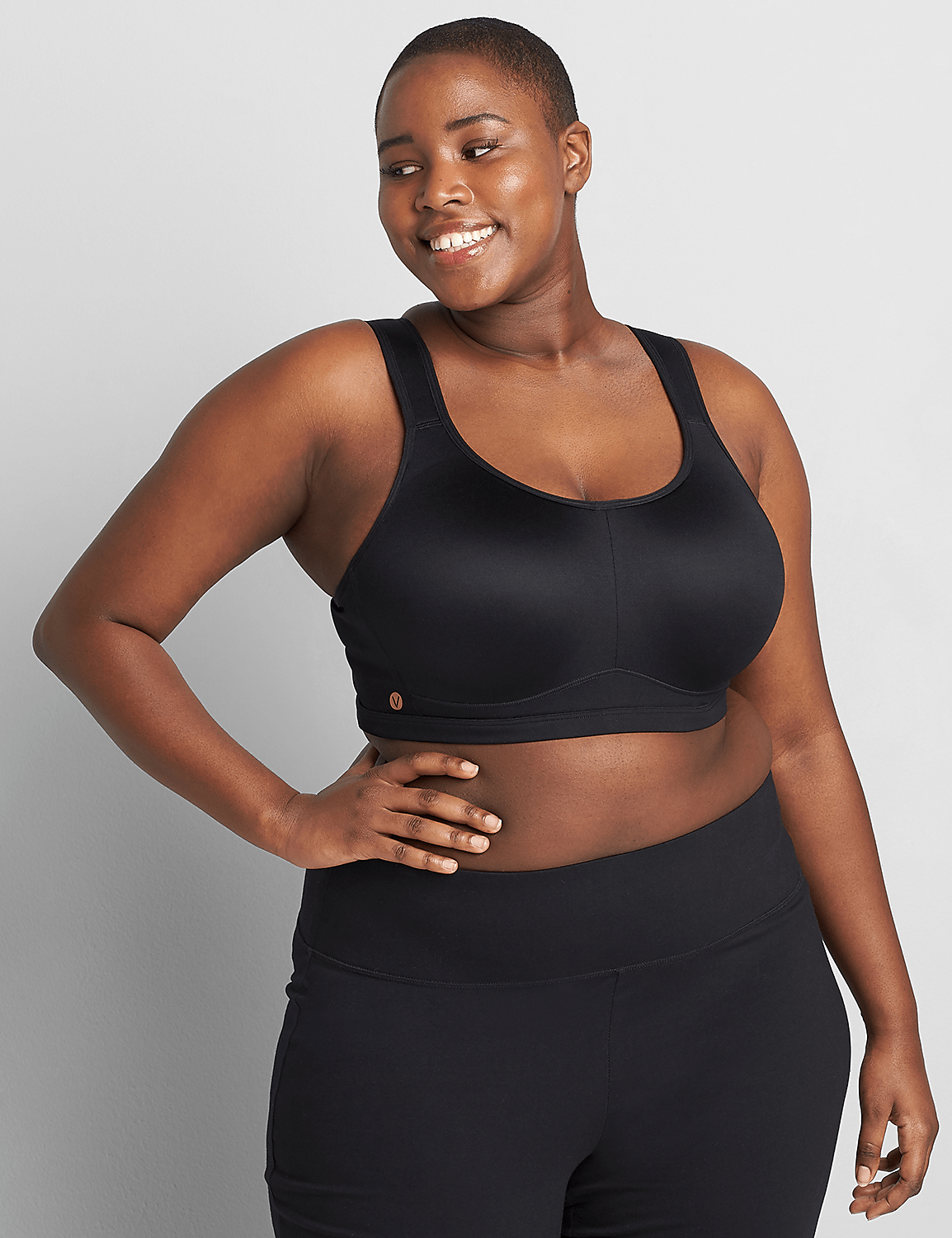 LIVI High-Impact Wicking Underwire Sports Bra Product Image 1